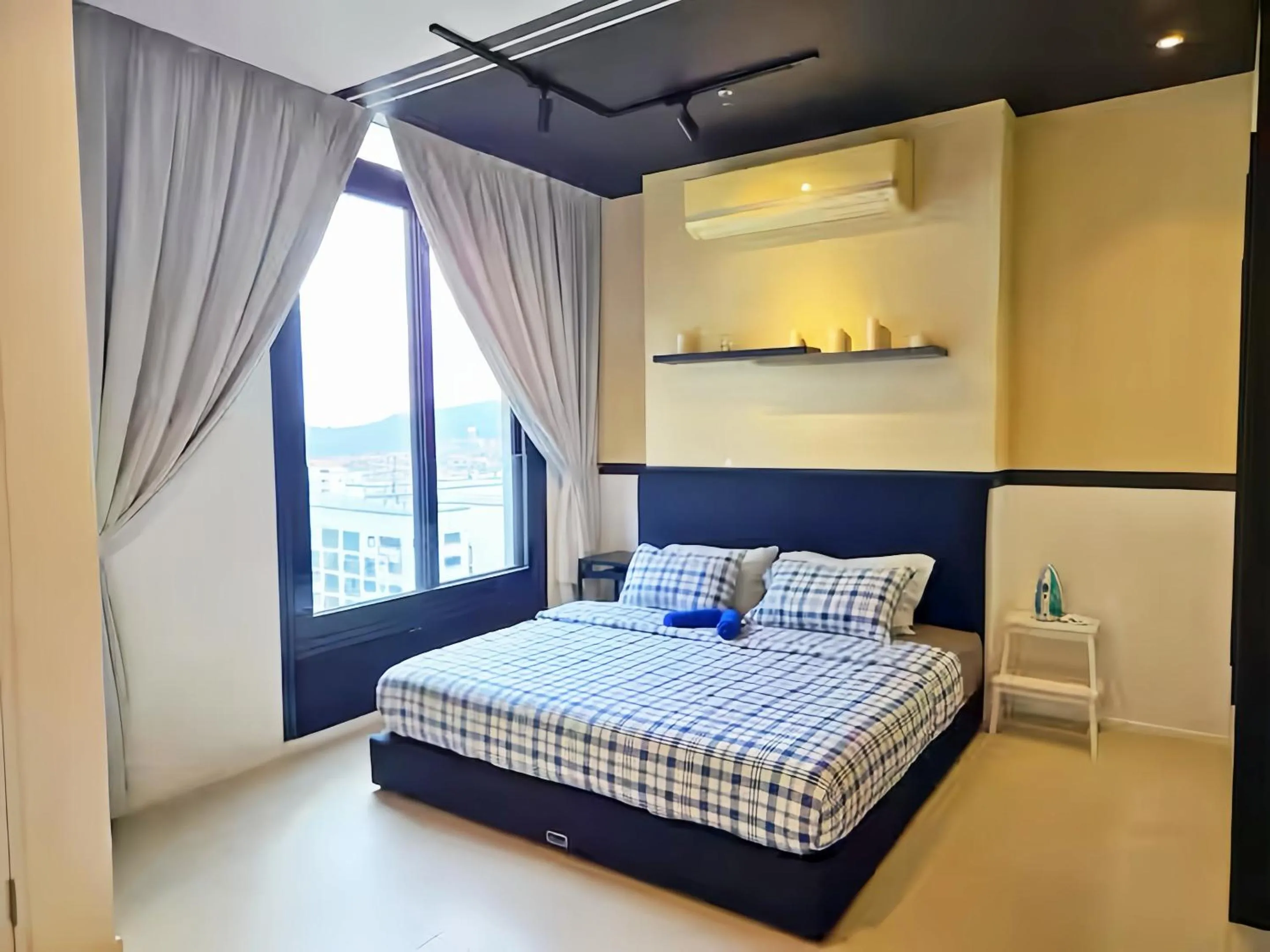 Bed in Arcoris Mont Kiara