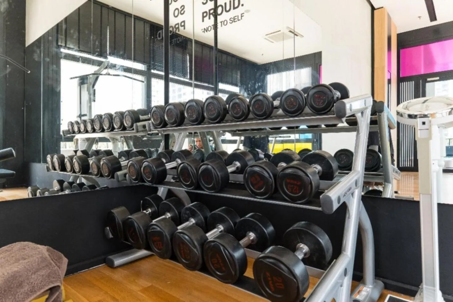 Fitness centre/facilities in Arcoris Mont Kiara