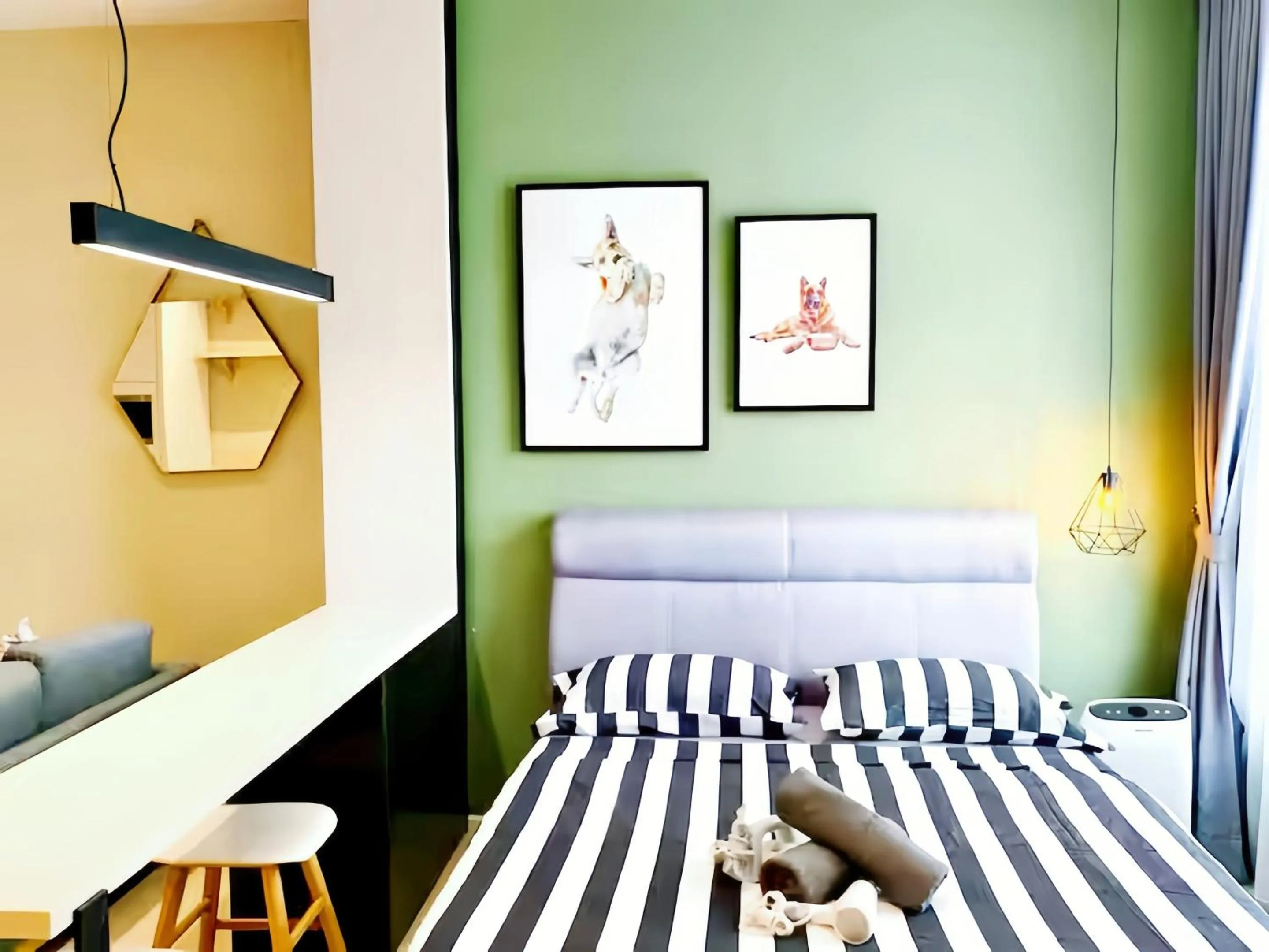 Bed in Arcoris Mont Kiara