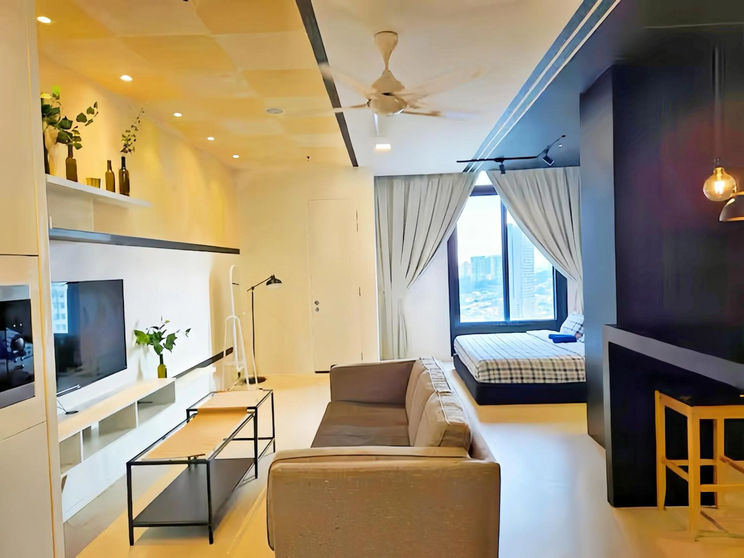 Bed in Arcoris Mont Kiara
