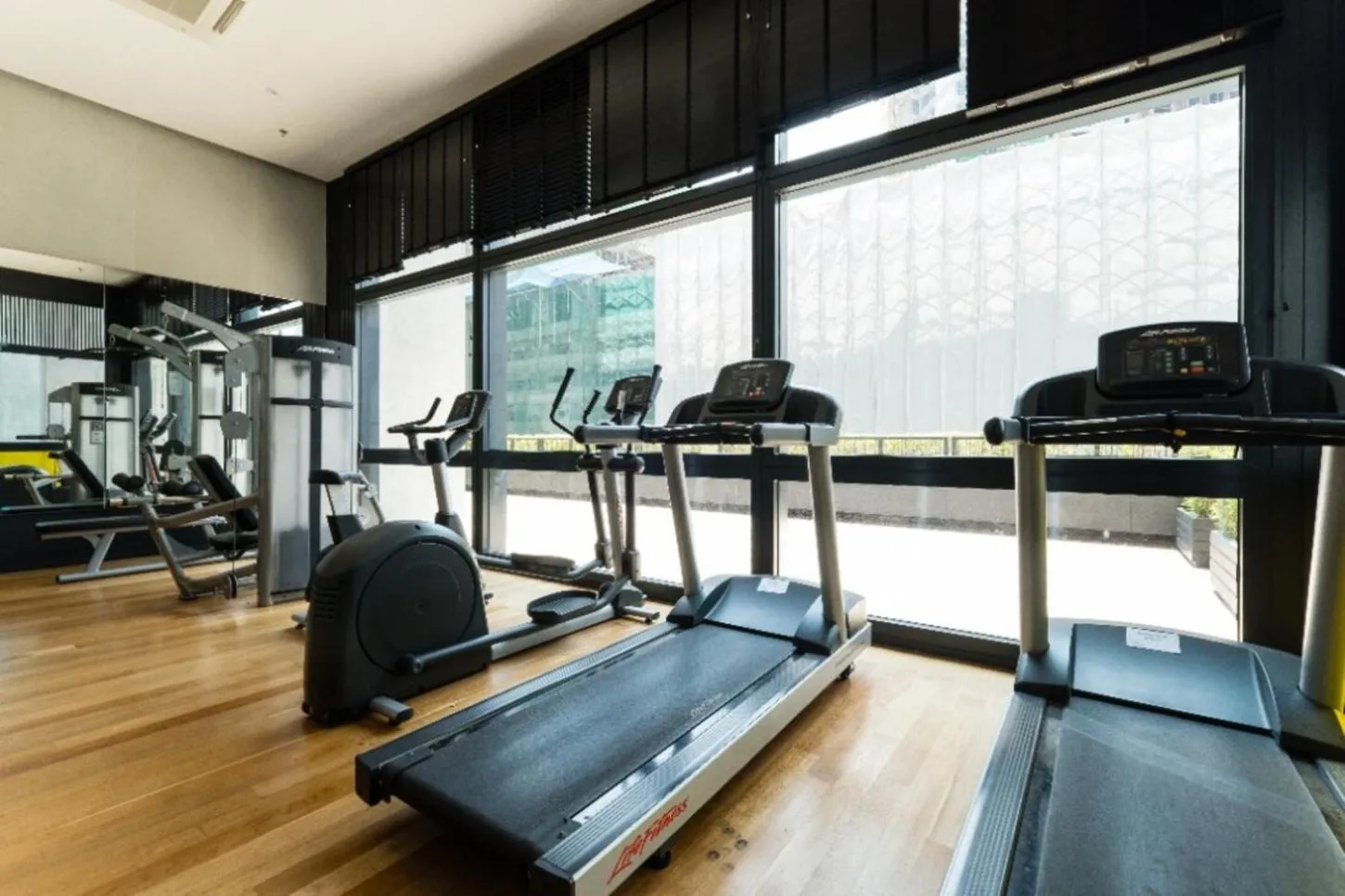 Fitness centre/facilities in Arcoris Mont Kiara