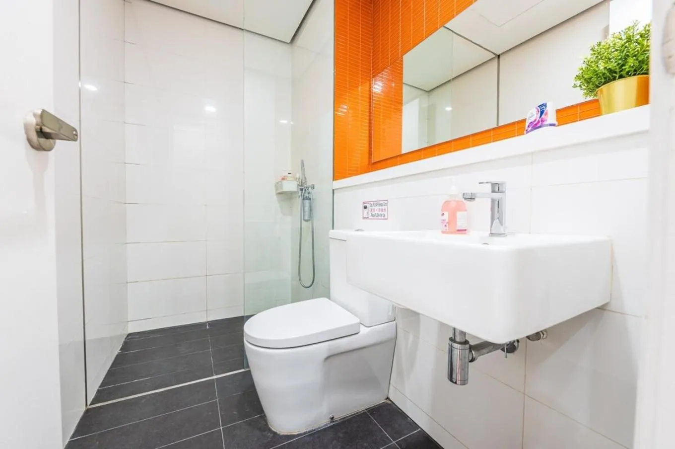 Shower in Arcoris Mont Kiara