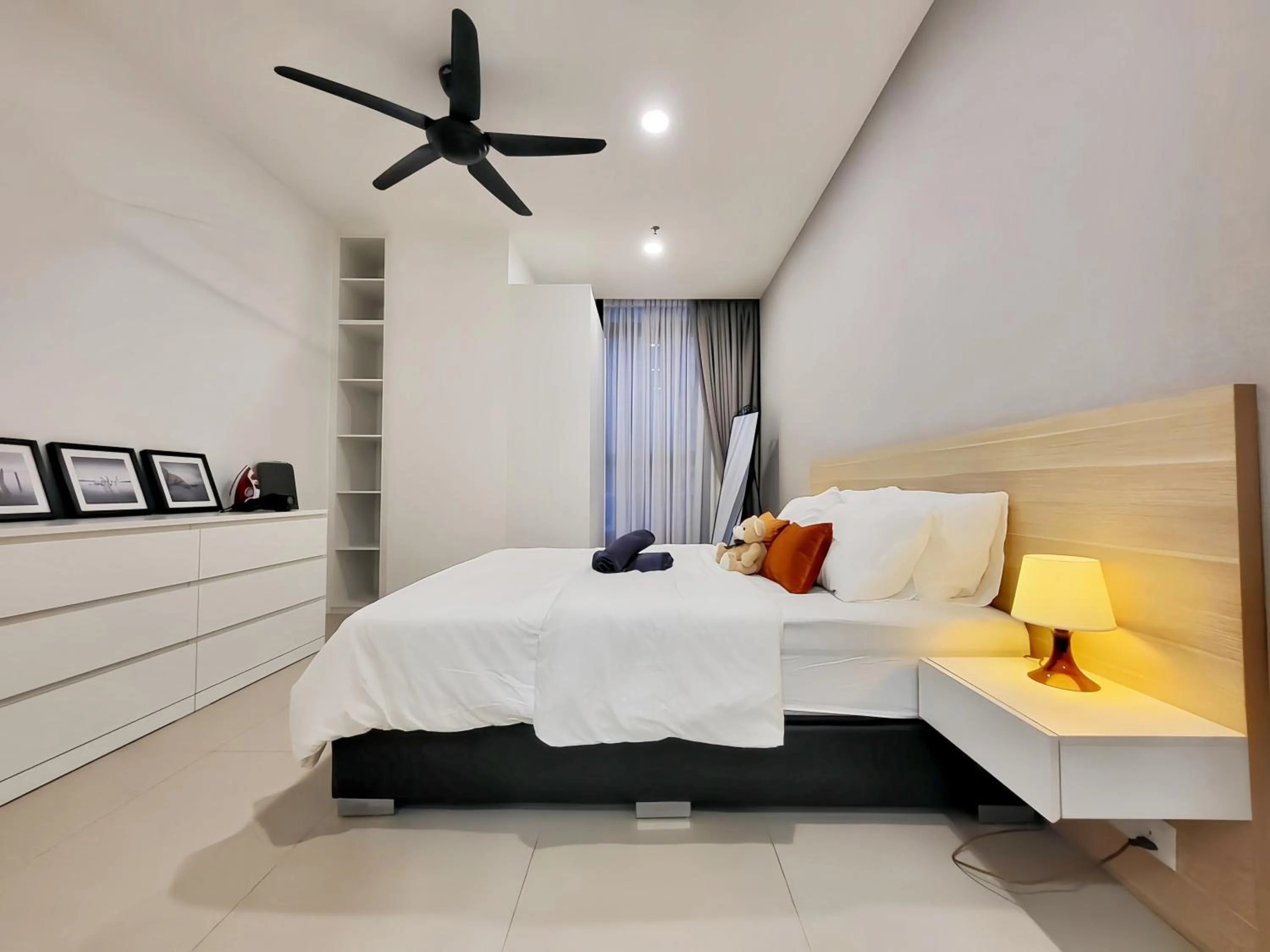 Bed in Arcoris Mont Kiara