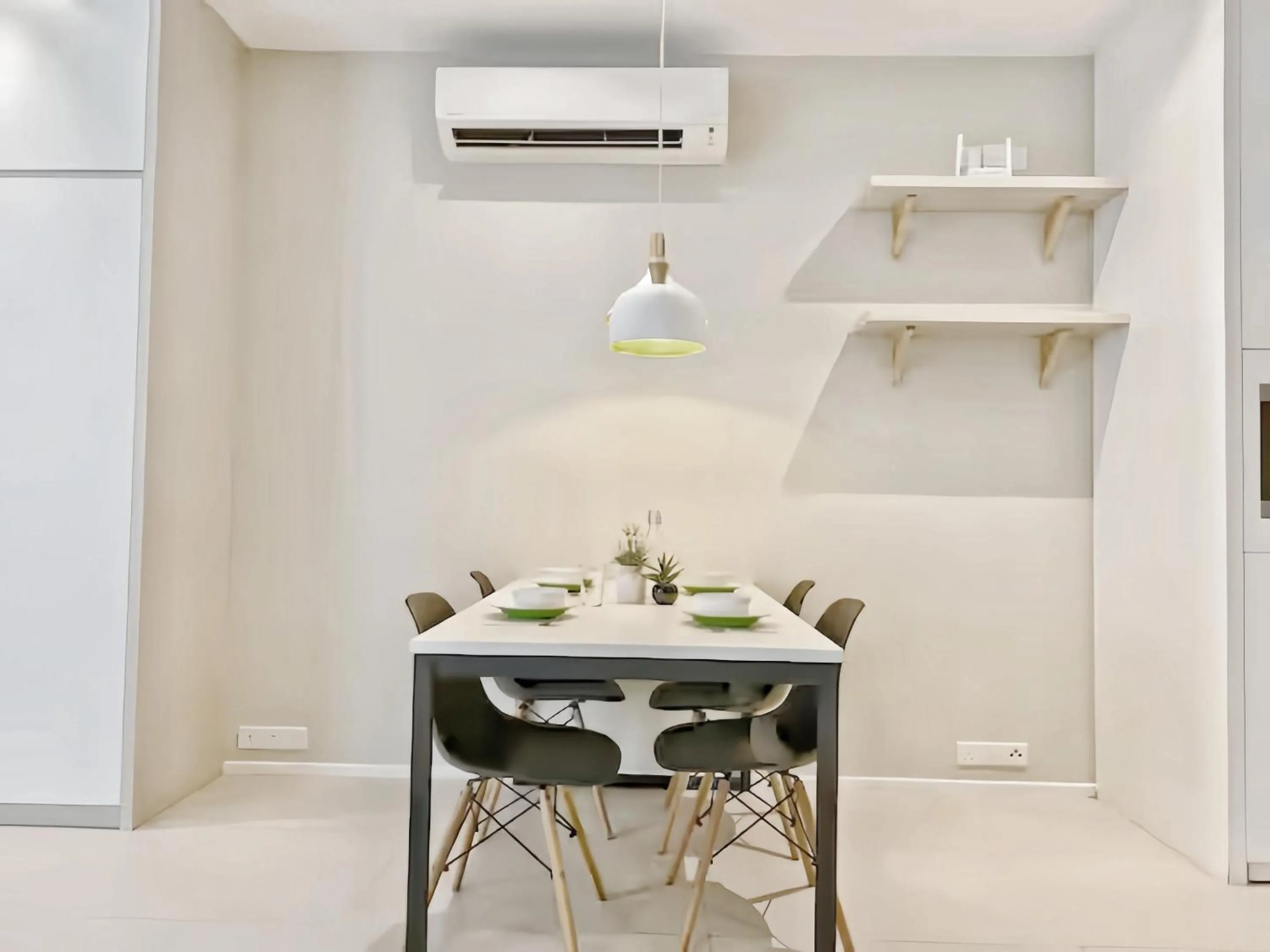 Kitchen or kitchenette in Arcoris Mont Kiara