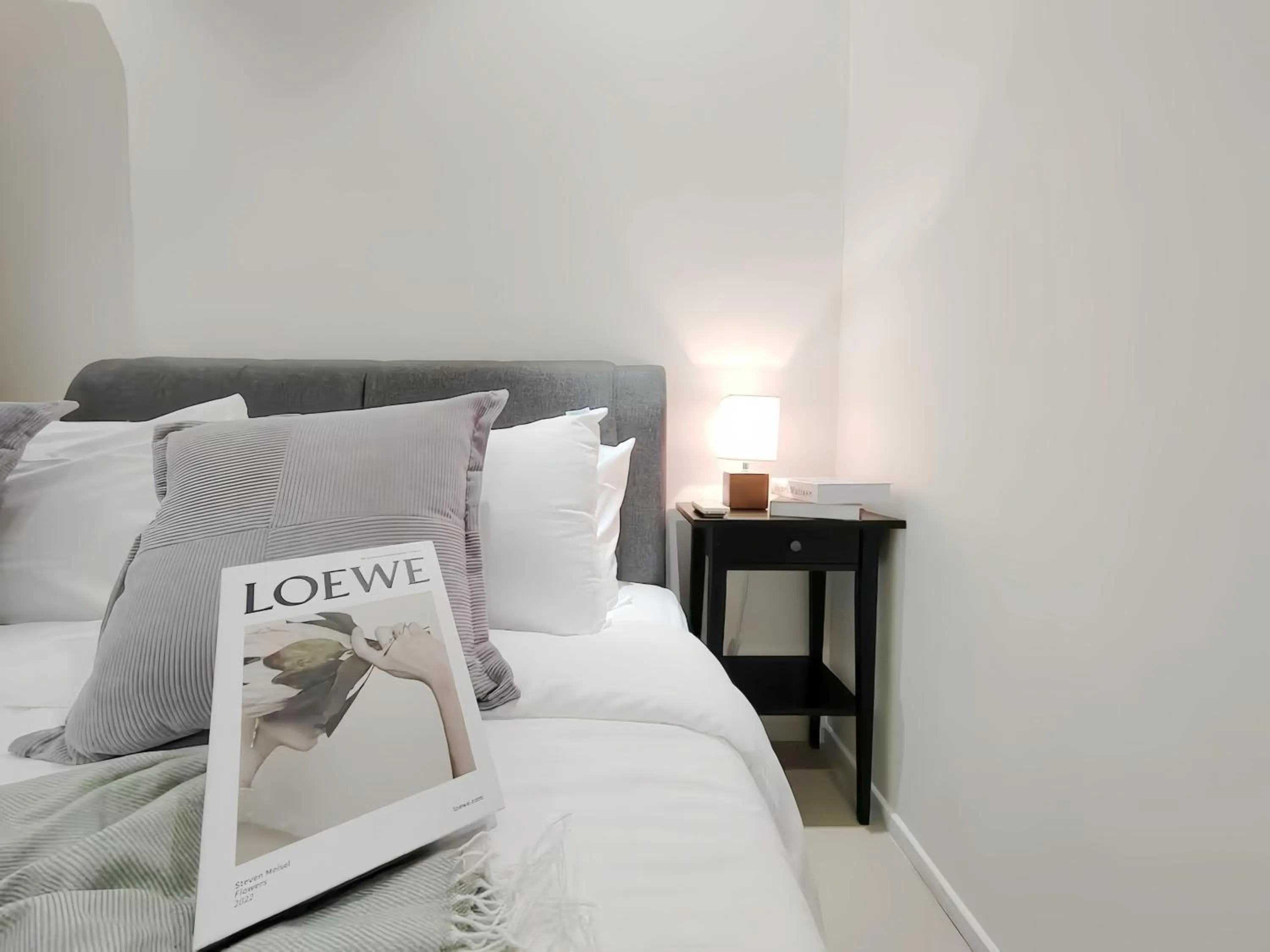 Bed in Arcoris Mont Kiara