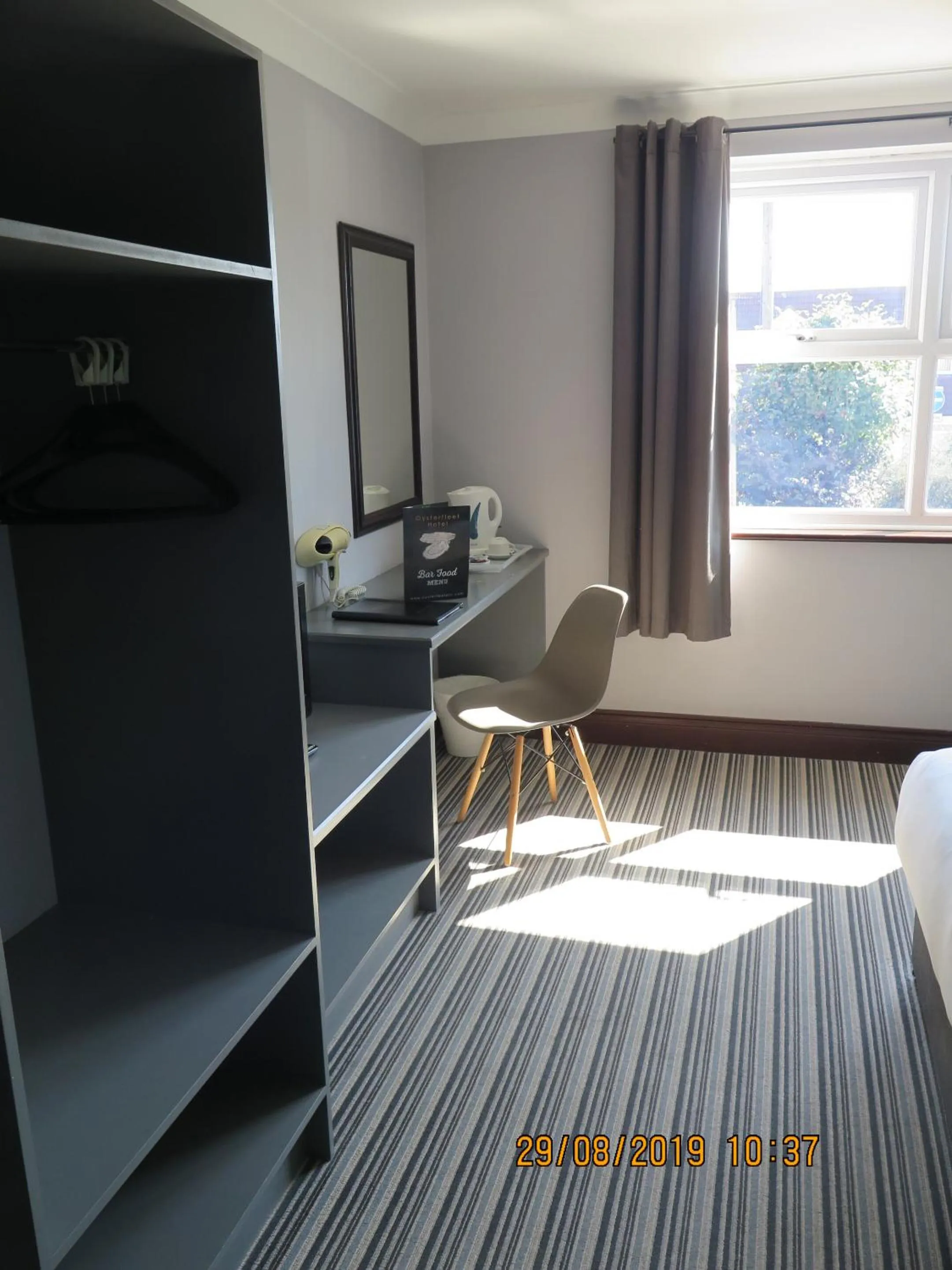 Bedroom in Oyster Fleet Hotel