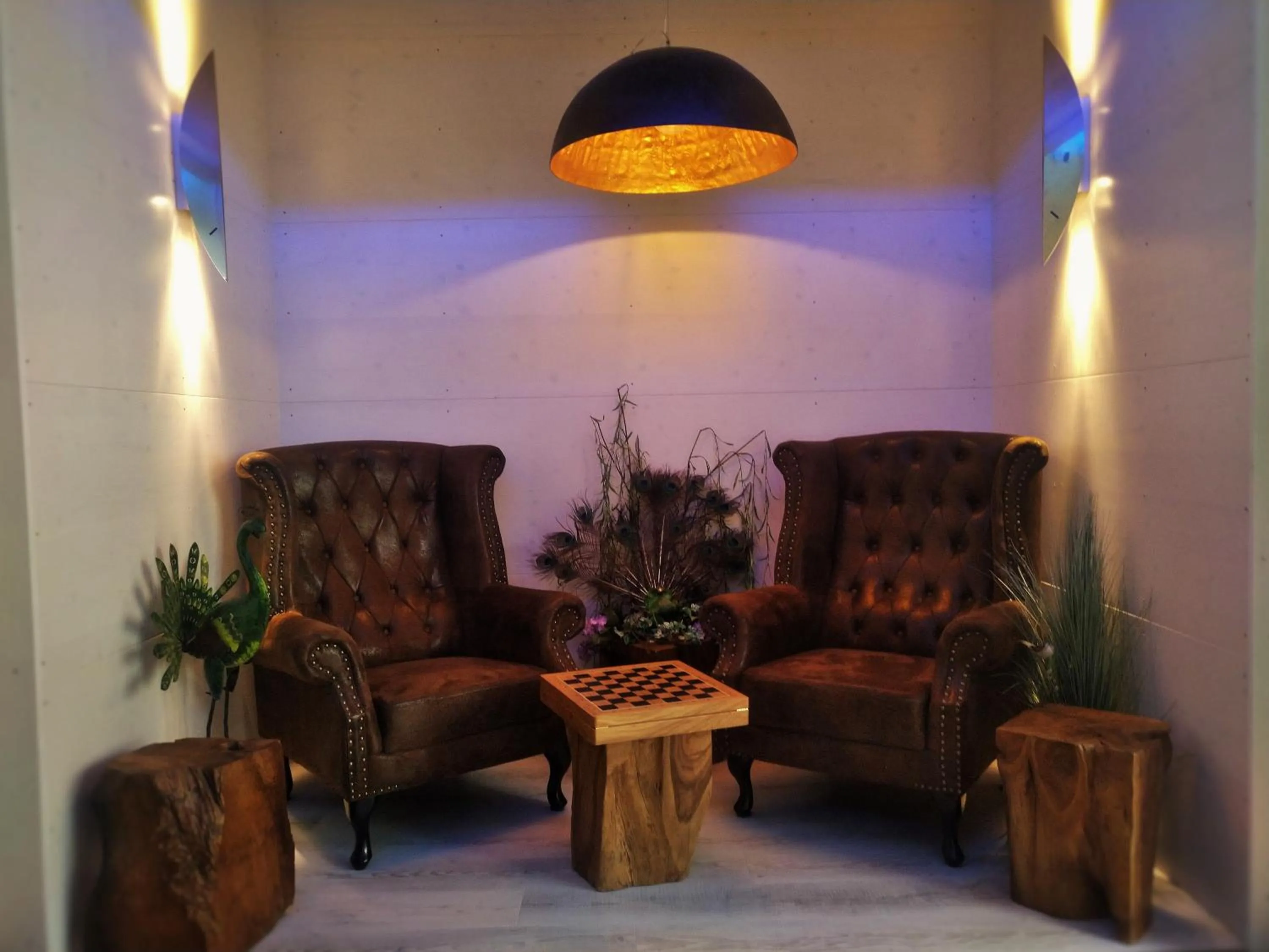 Lobby or reception in Hotel Apollon Rust