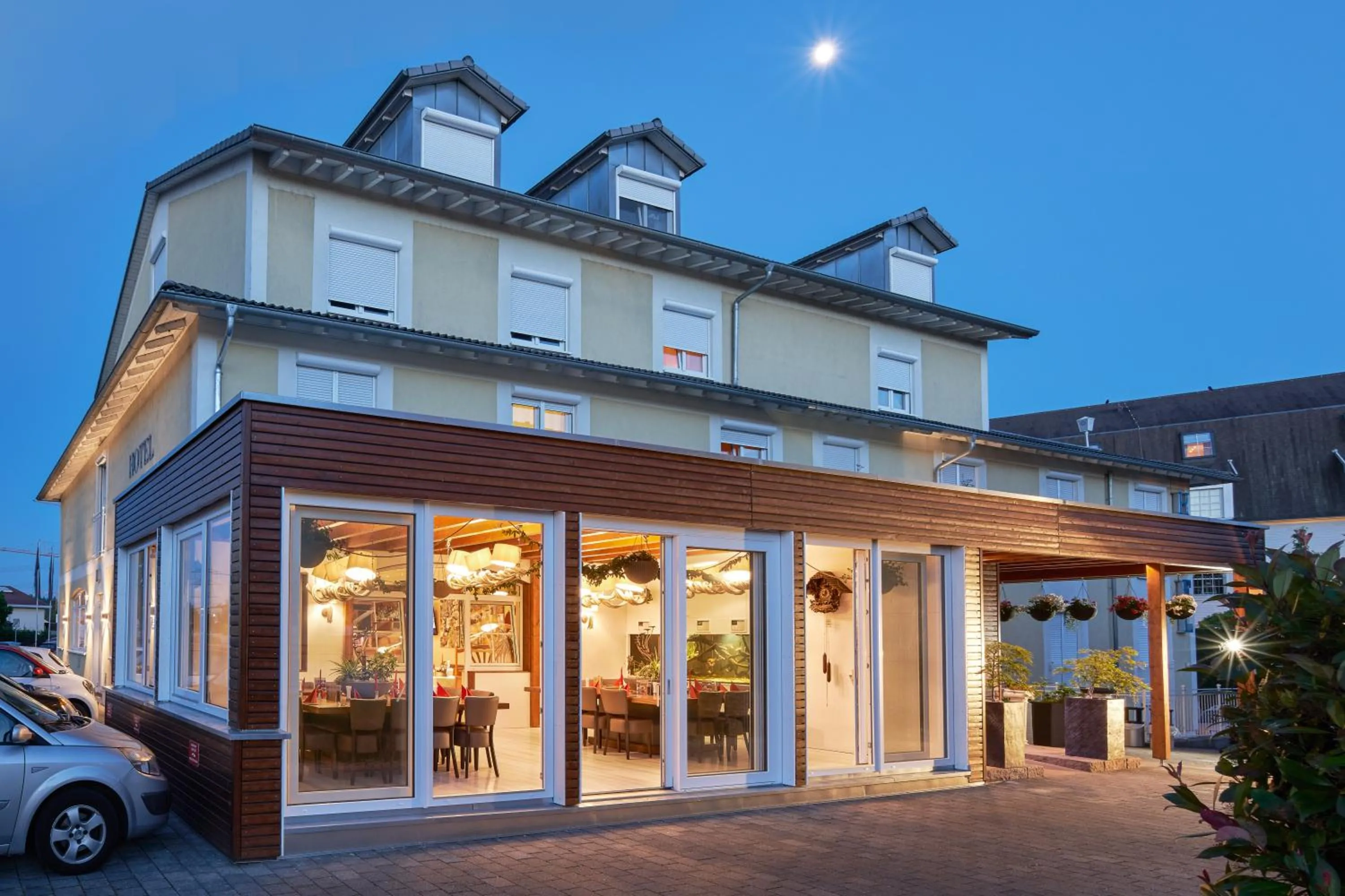 Property building in Hotel Apollon Rust