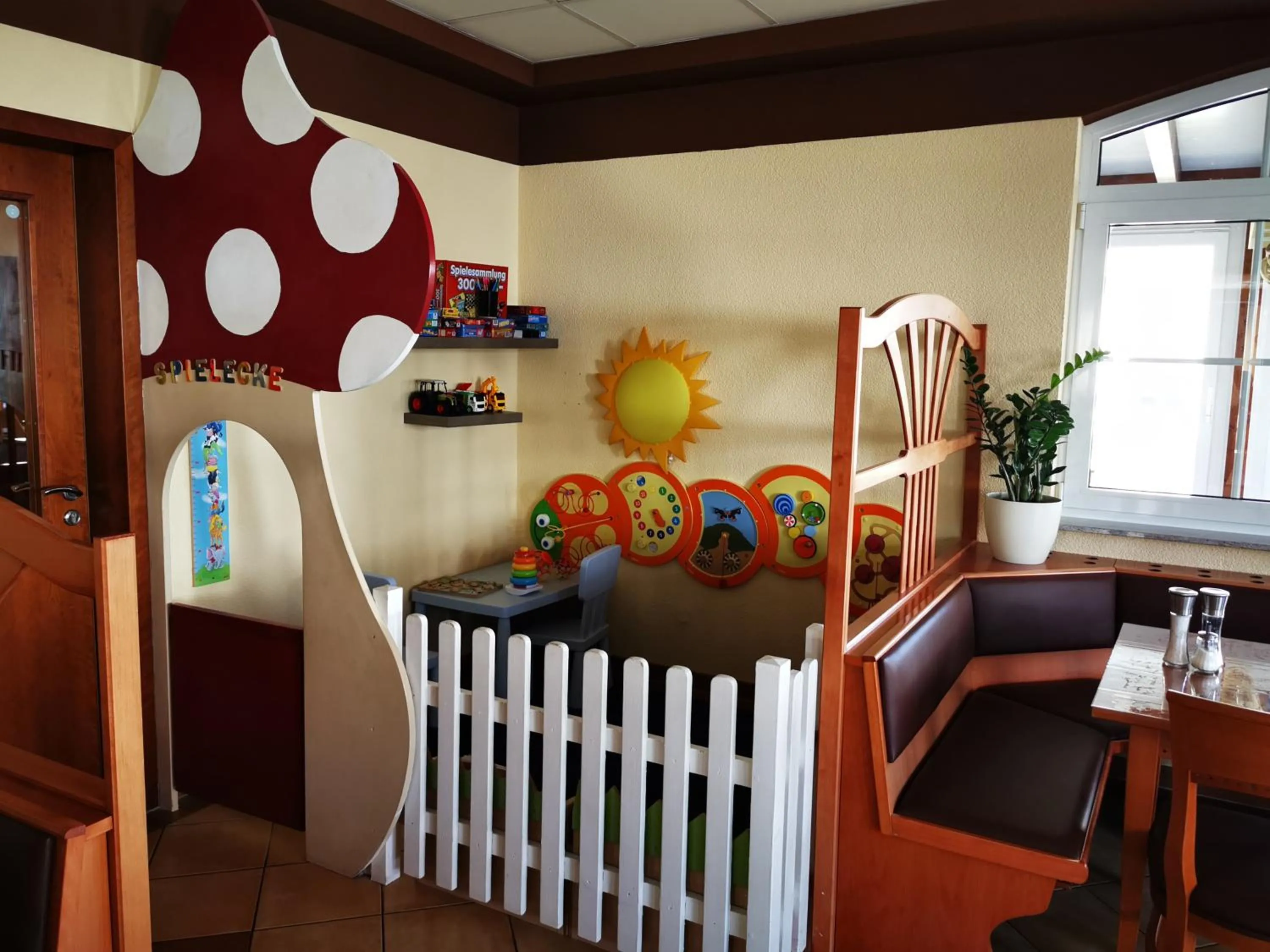 Game Room in Hotel Apollon Rust