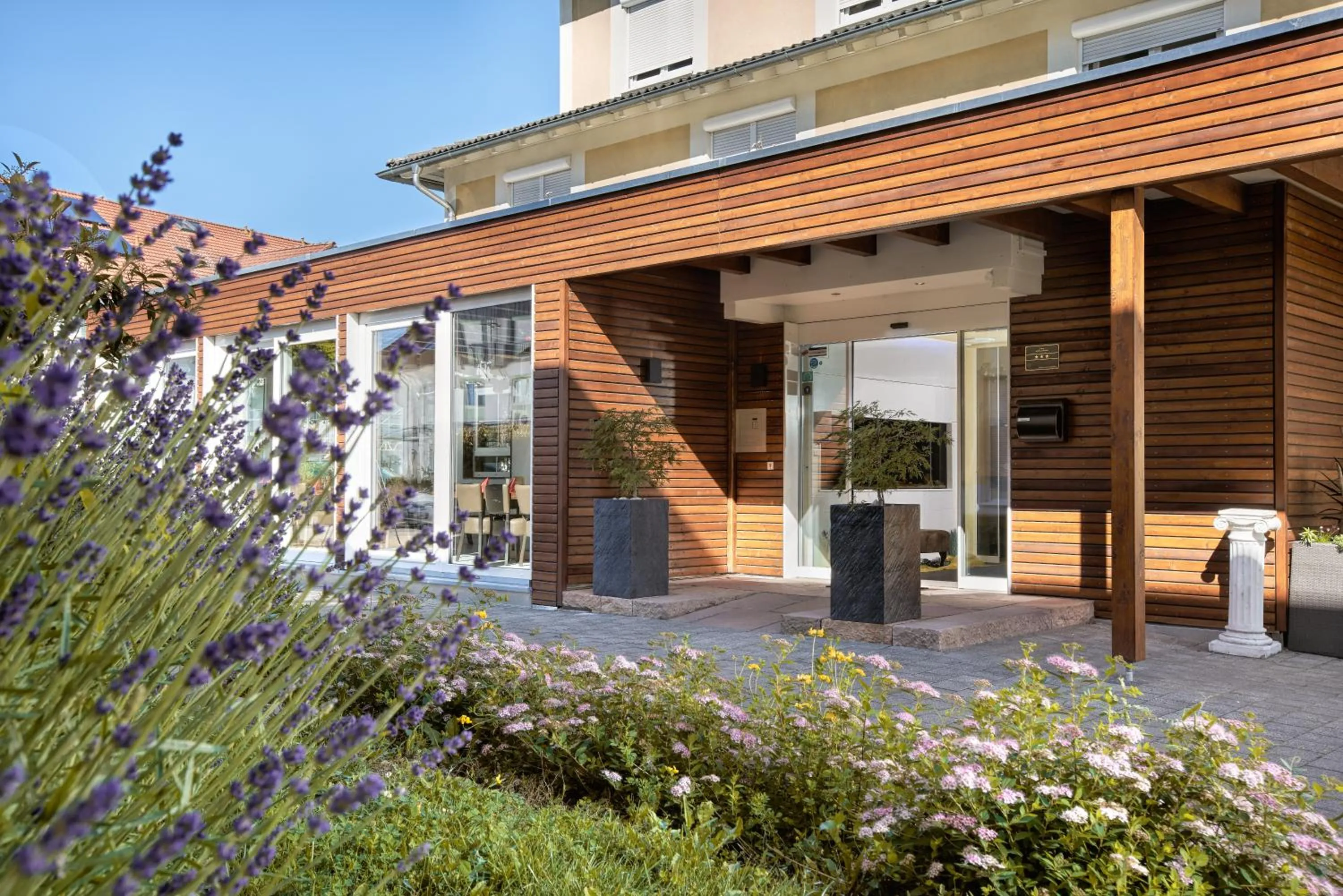 Facade/entrance in Hotel Apollon Rust
