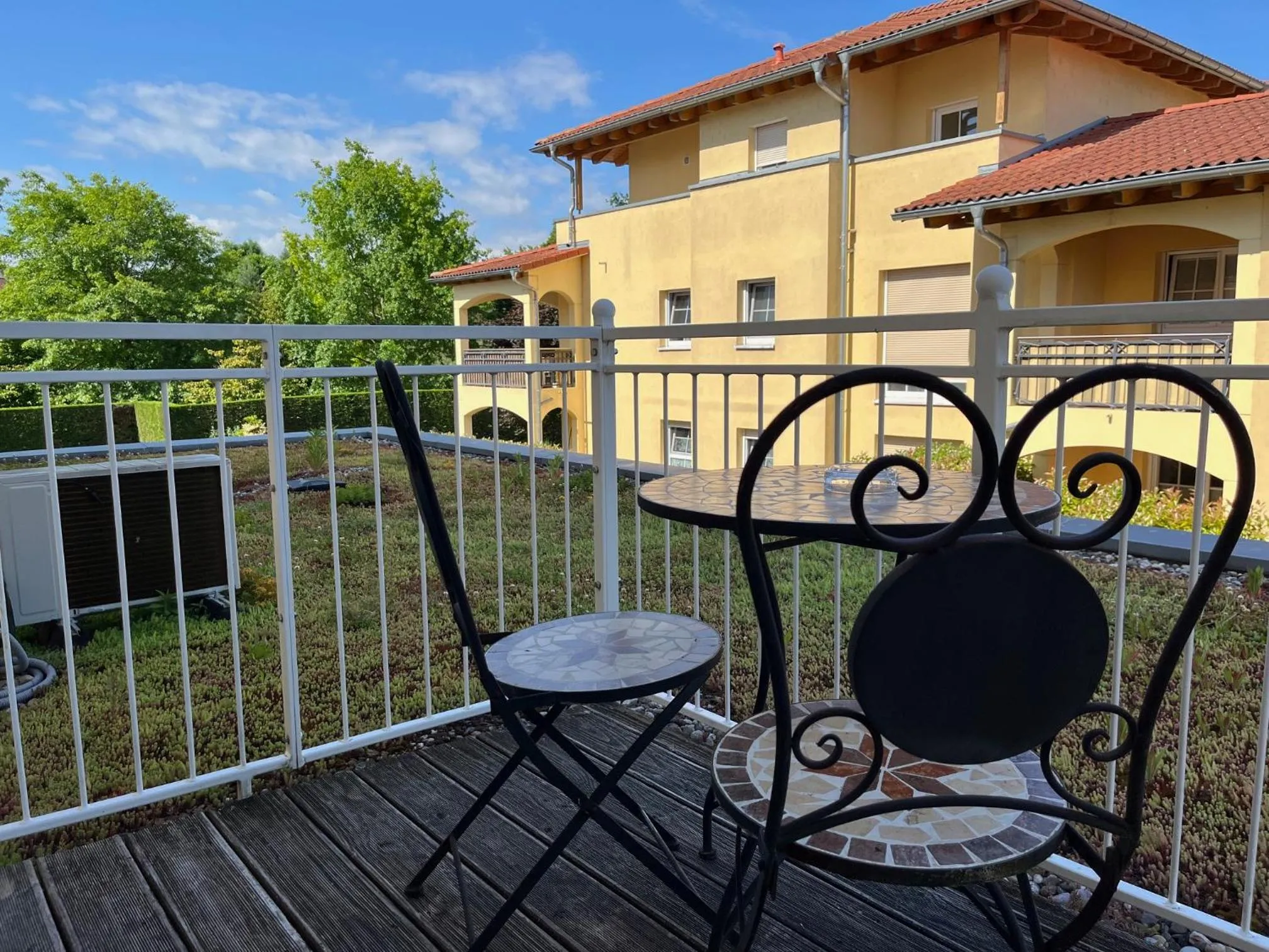 Property building in Hotel Apollon Rust