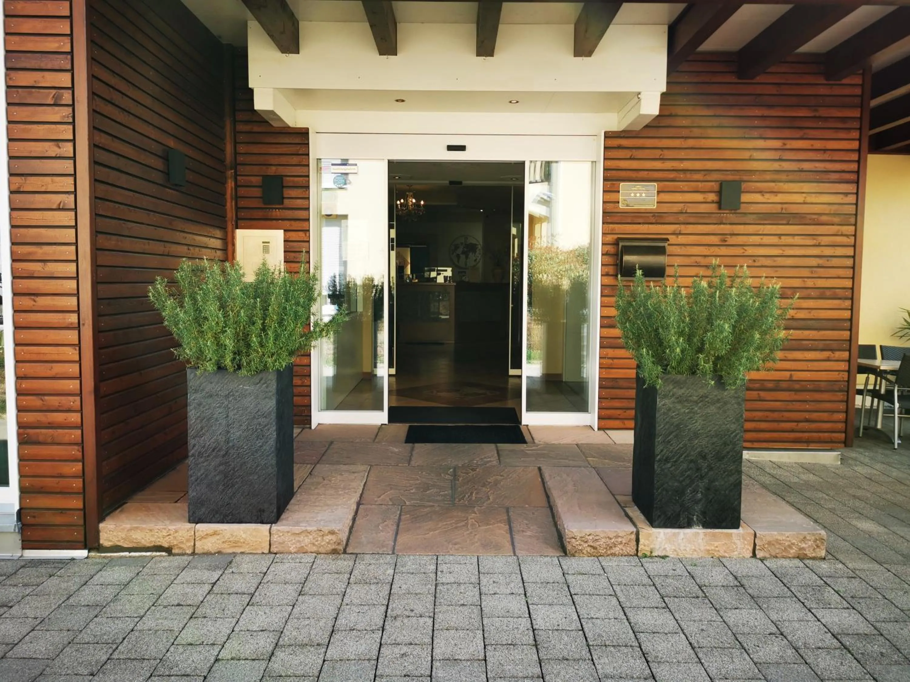 Facade/entrance in Hotel Apollon Rust