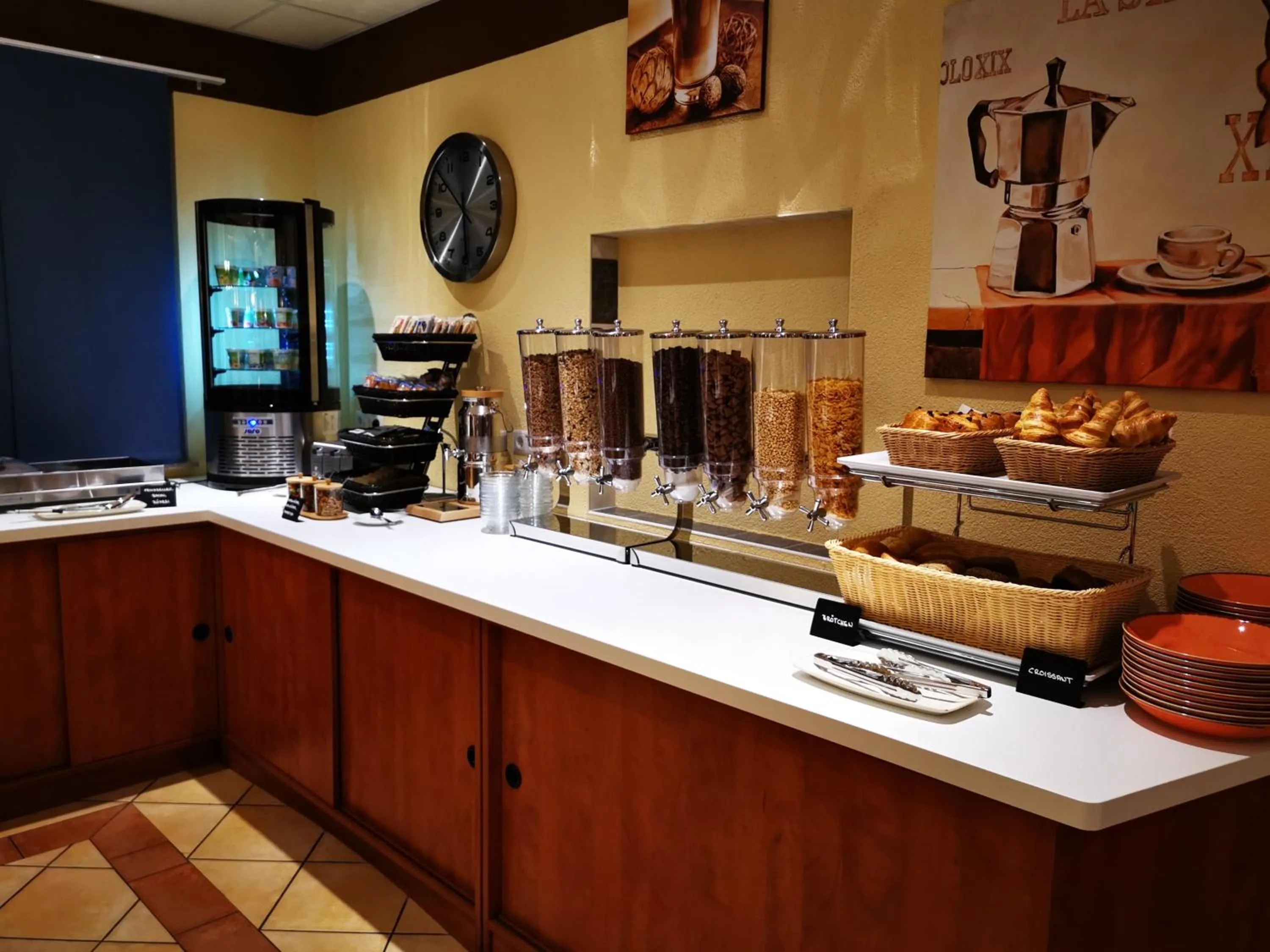 Coffee/tea facilities in Hotel Apollon Rust