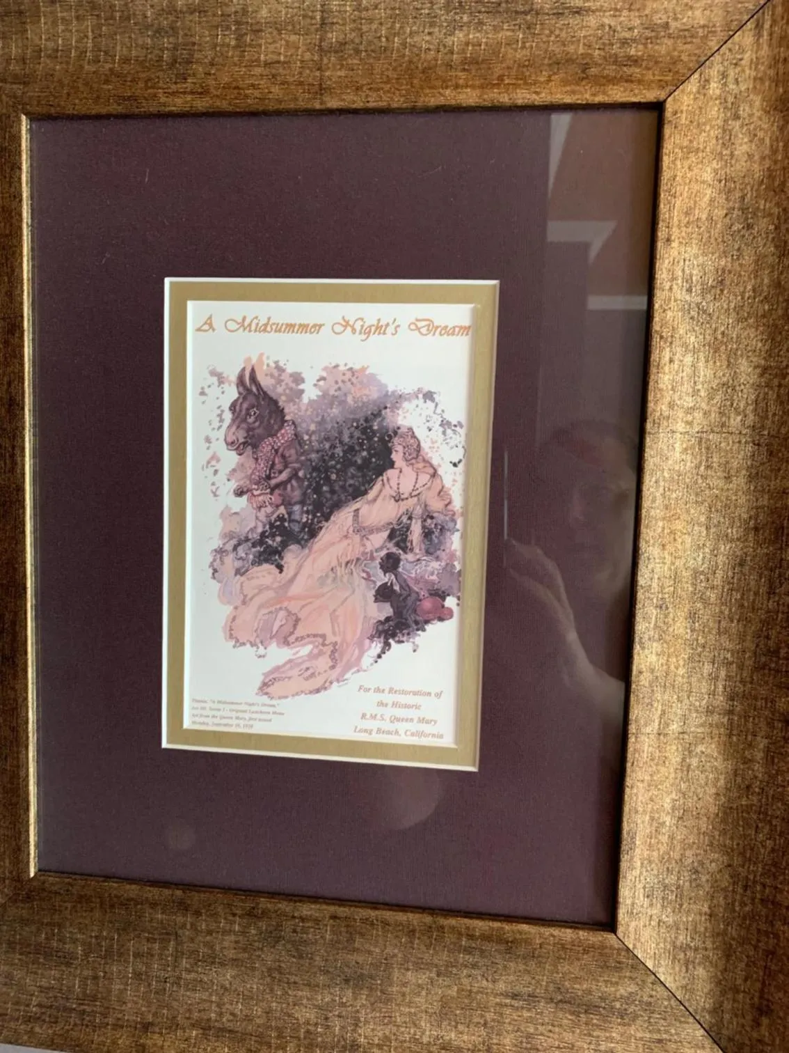 Decorative detail in The Newport Belle