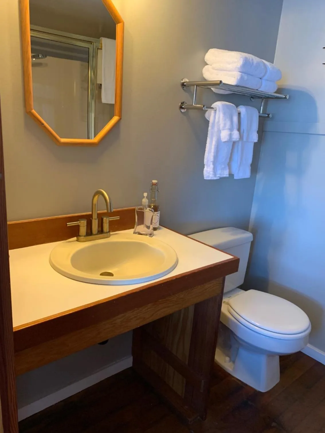 Bathroom in The Newport Belle