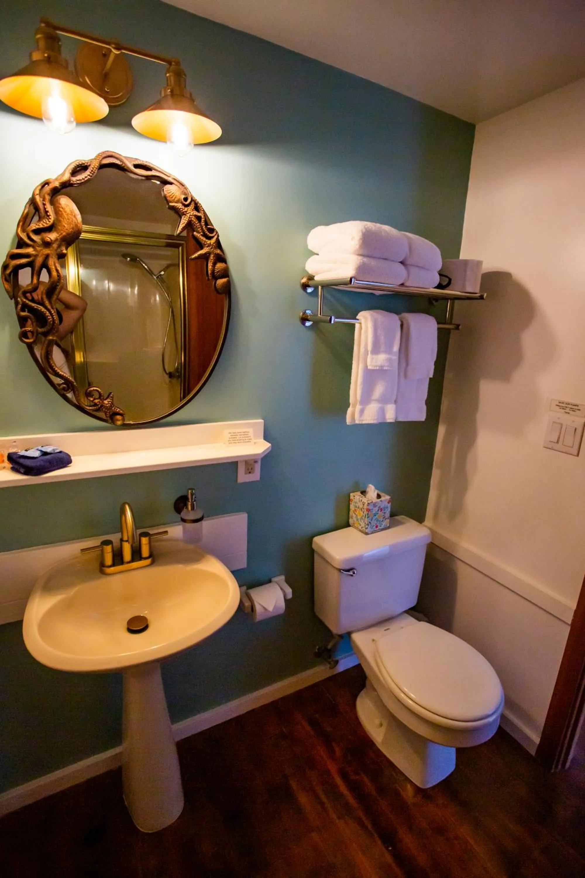 Bathroom in The Newport Belle