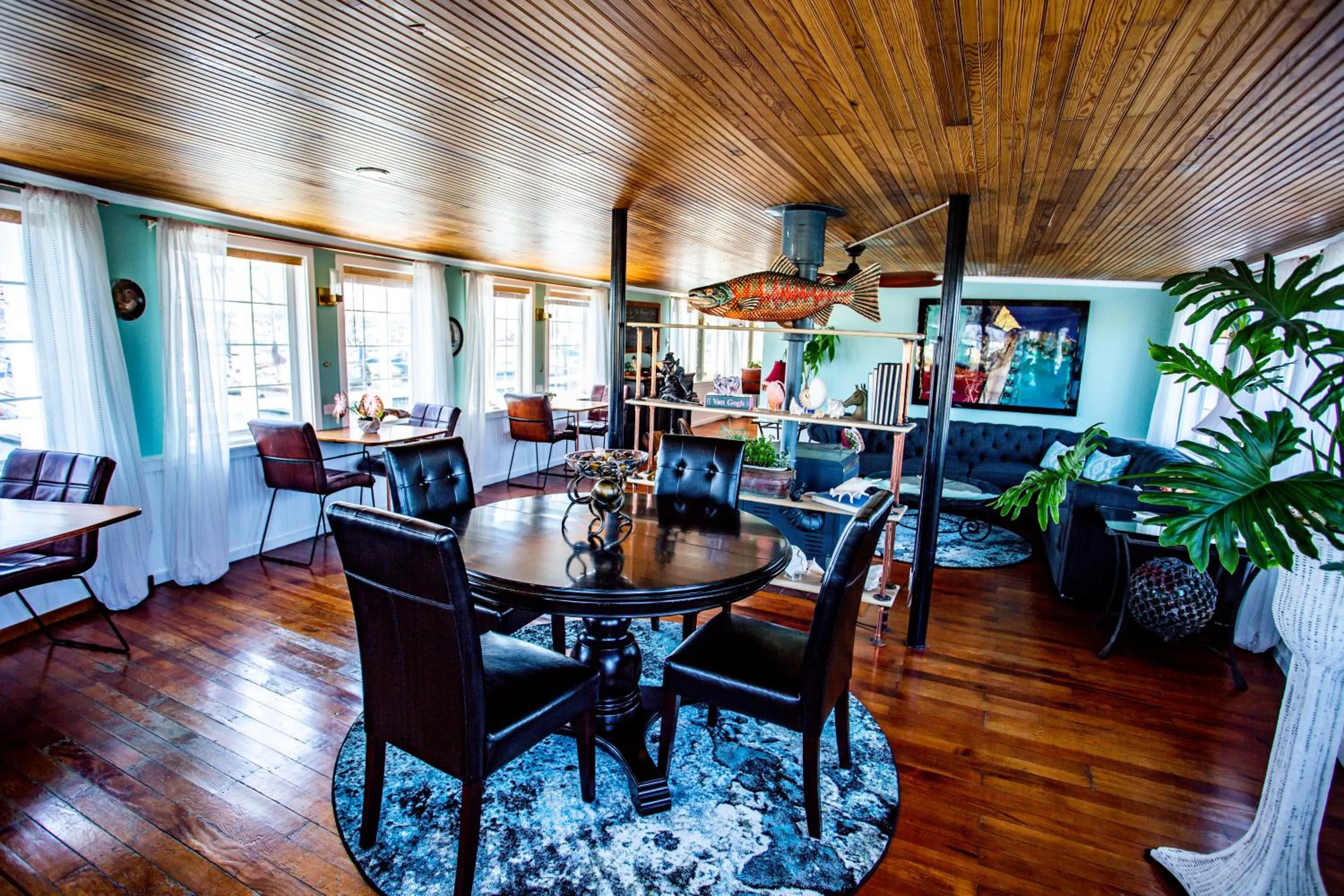 Living room in The Newport Belle