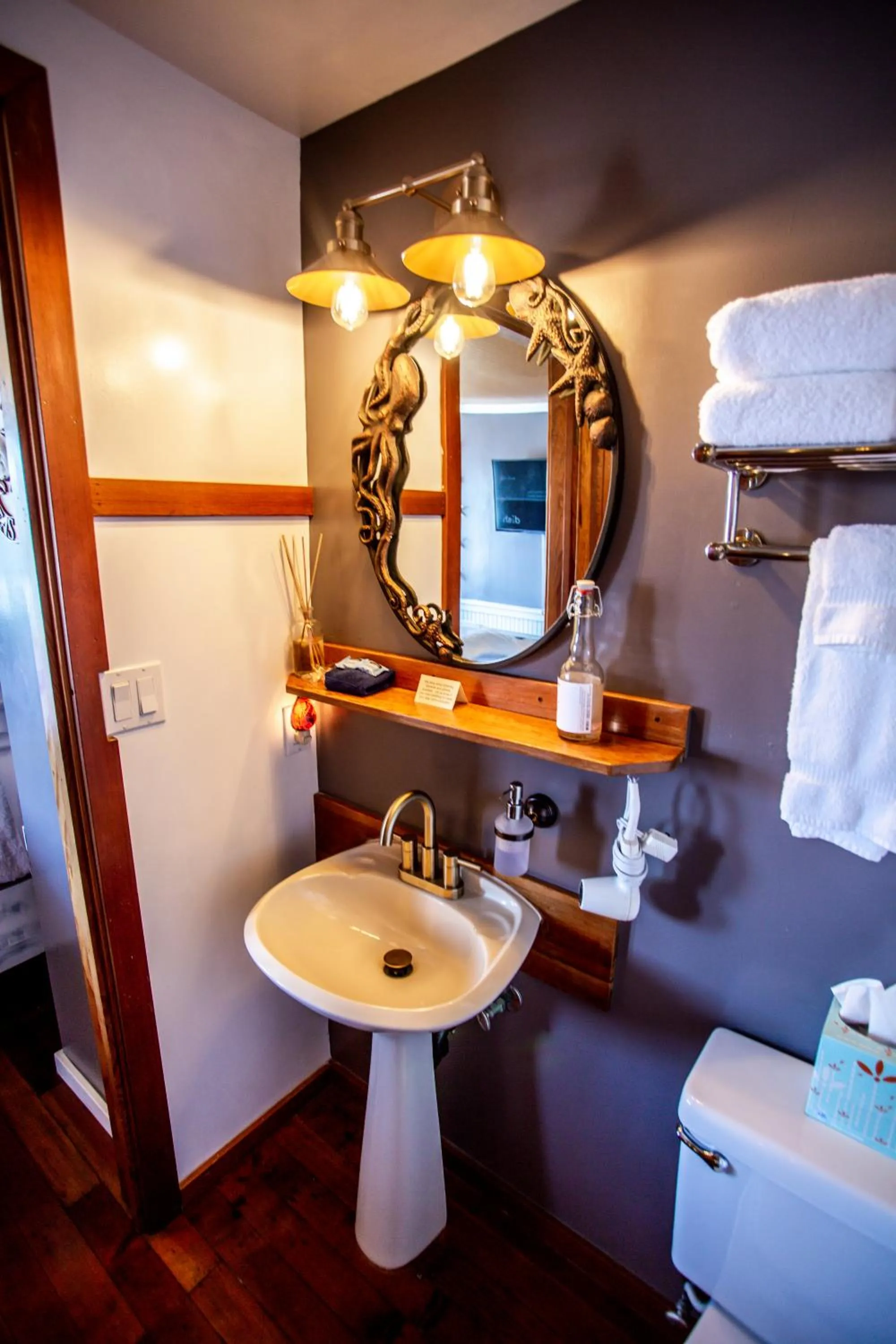 Bathroom in The Newport Belle