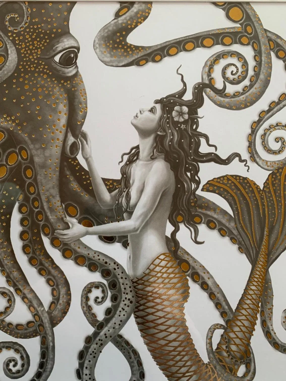 Decorative detail in The Newport Belle