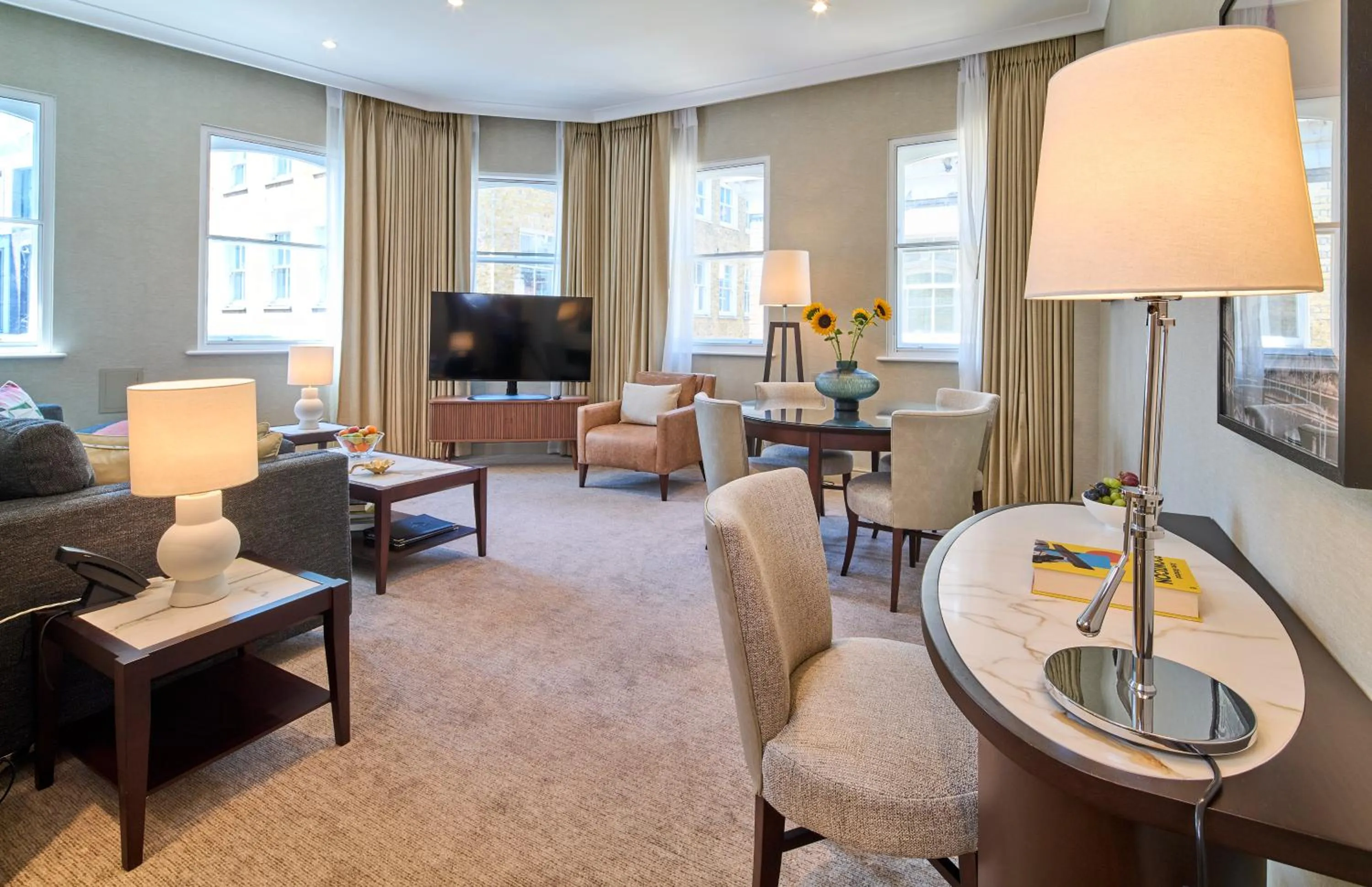 TV and multimedia in Cheval Calico House