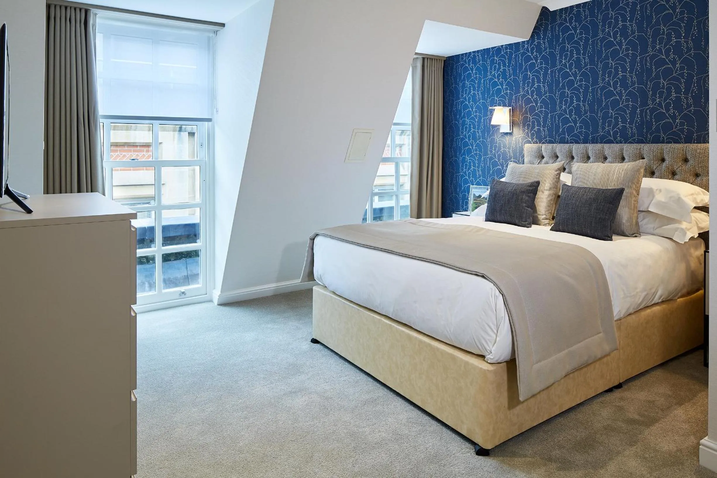 Bed in Cheval Calico House