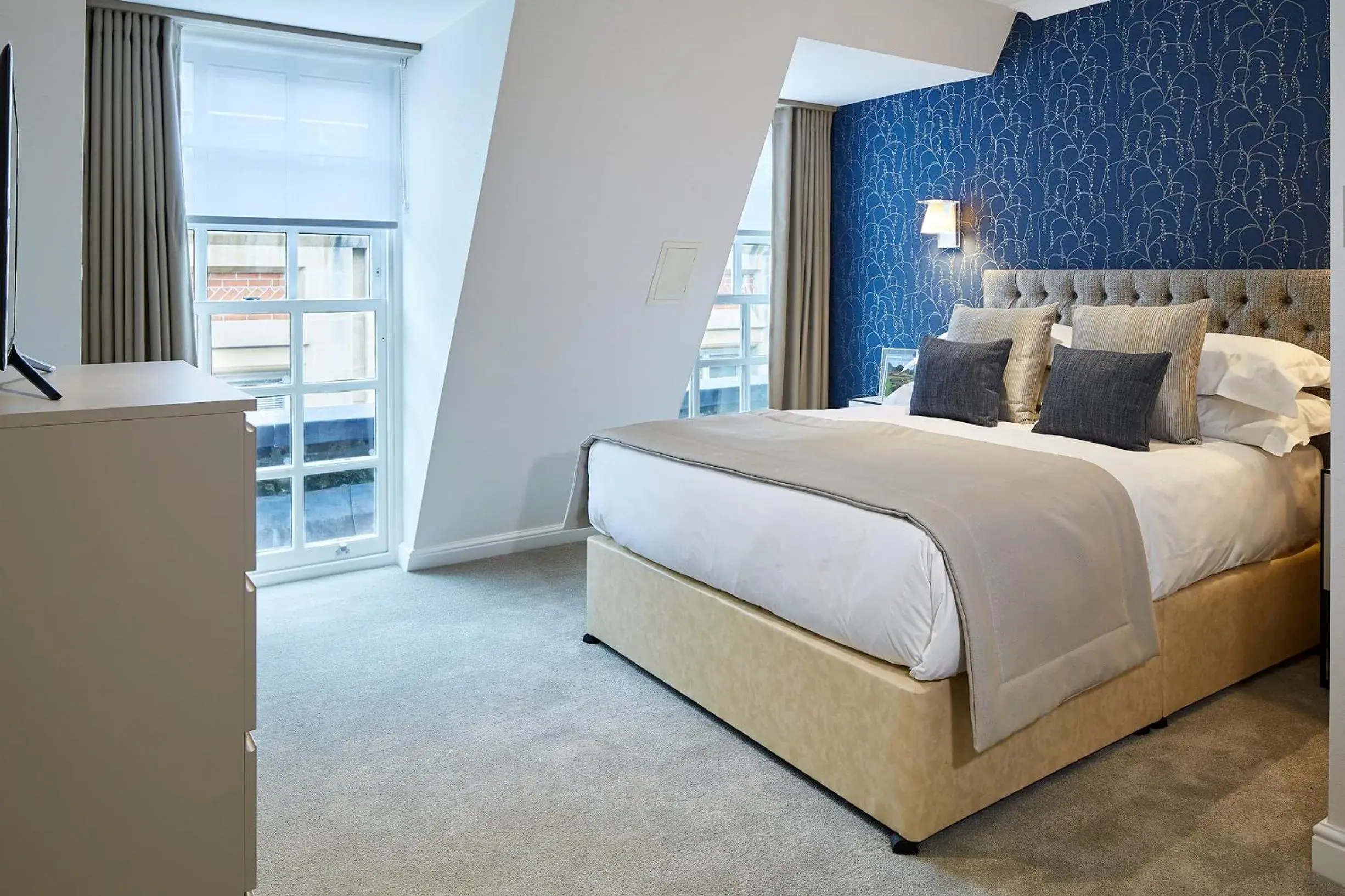 Bed in Cheval Calico House Bed in Cheval Calico House