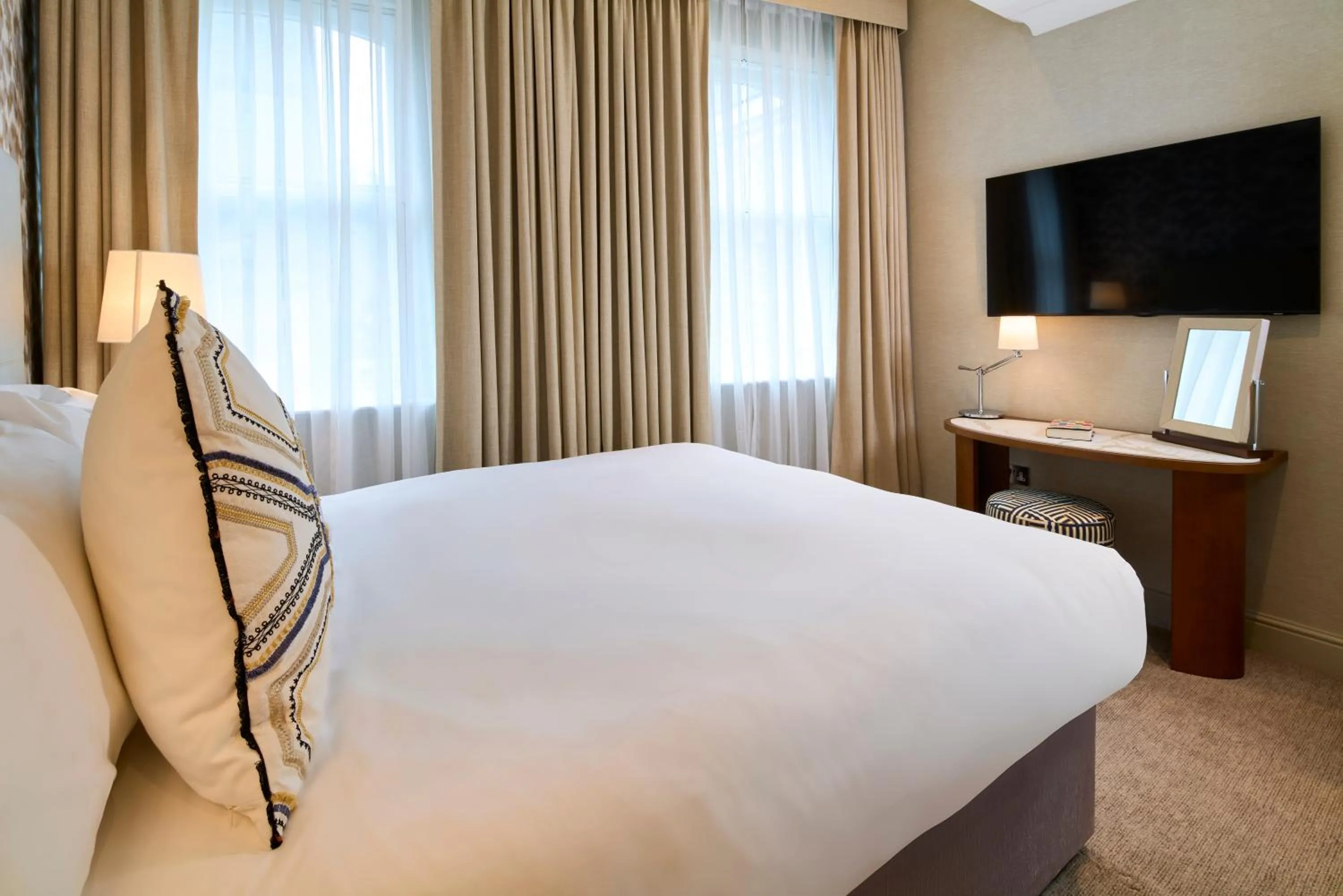 Bed in Cheval Calico House