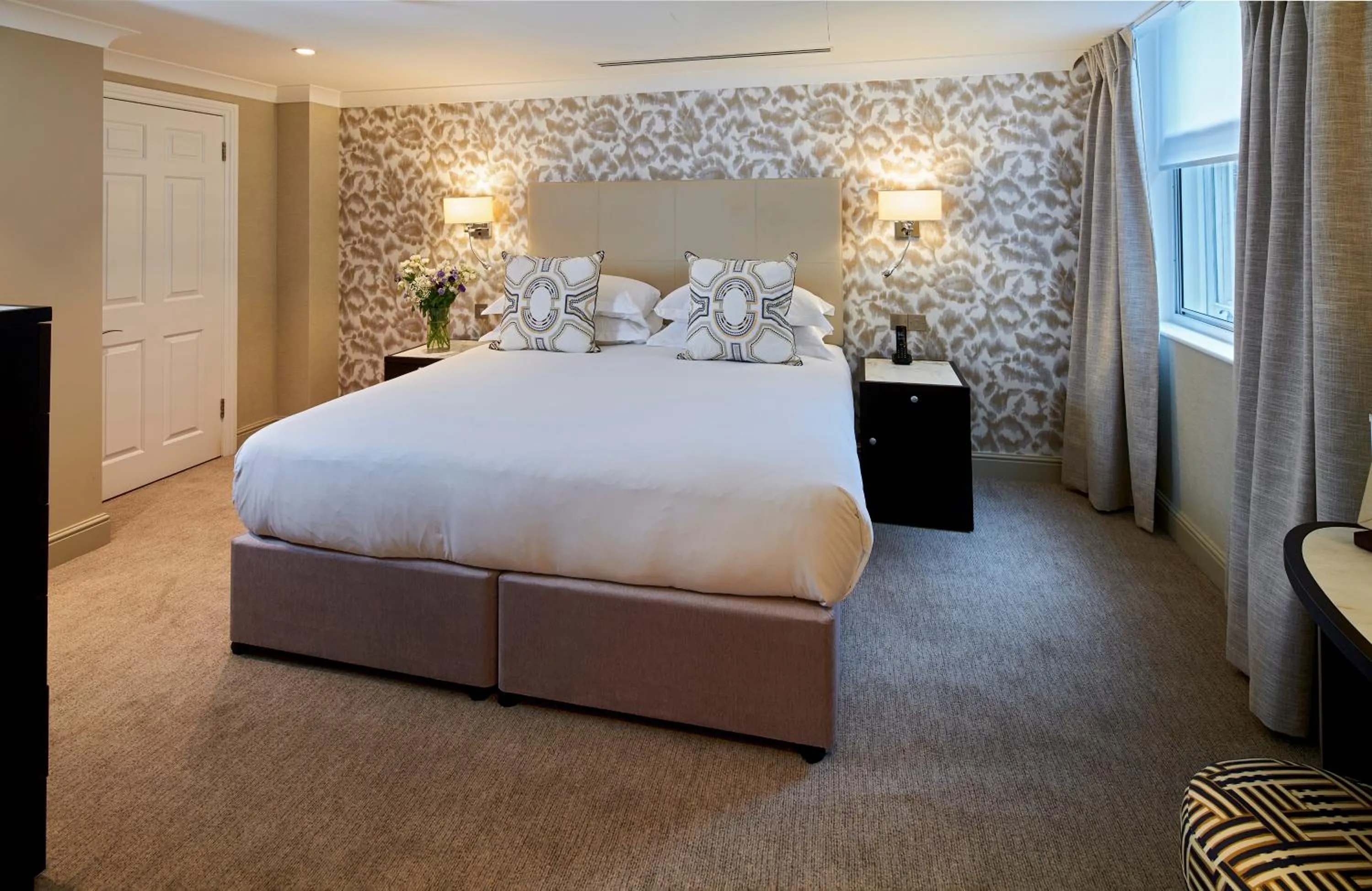 Bed in Cheval Calico House