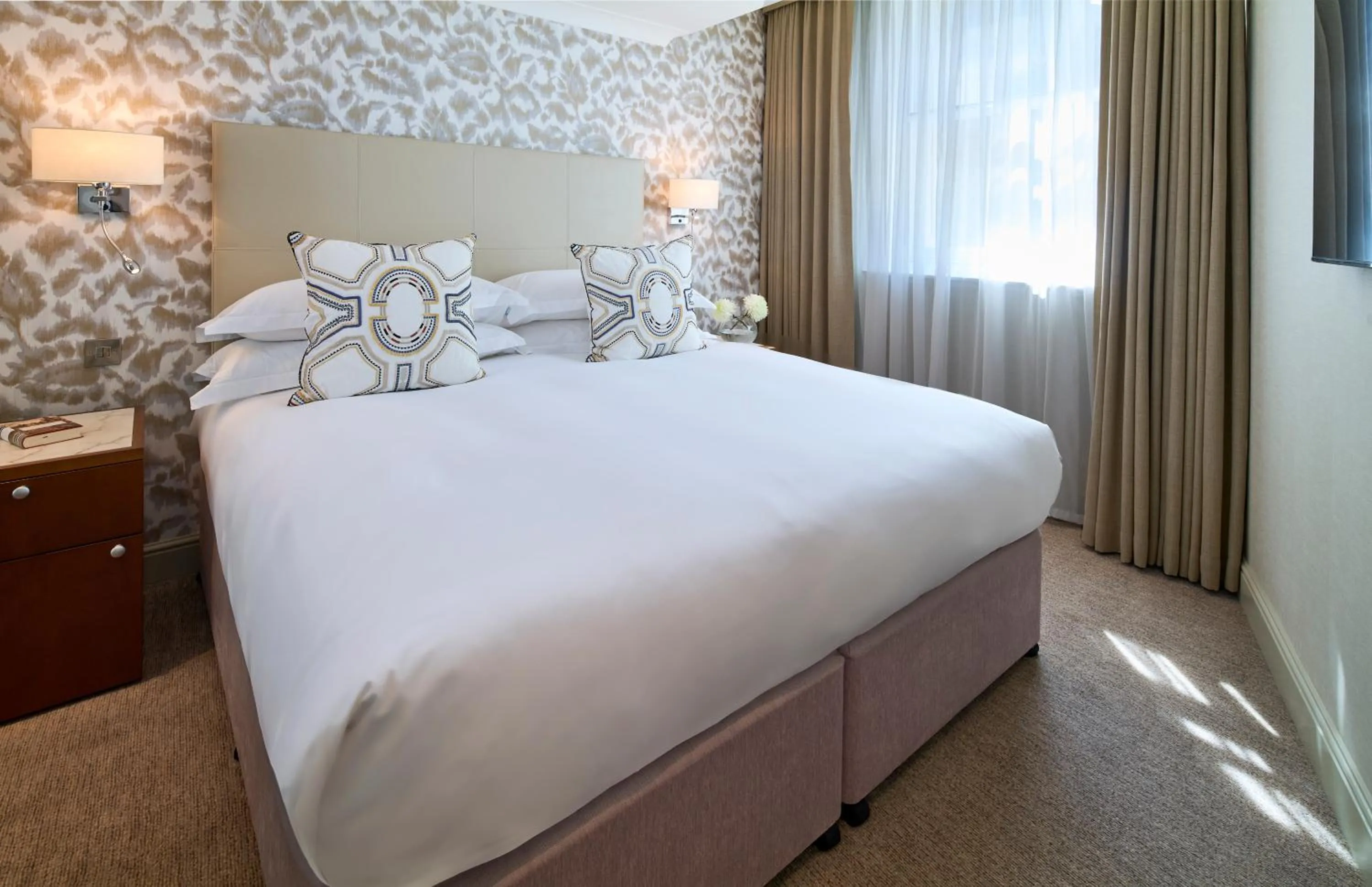 Bed in Cheval Calico House