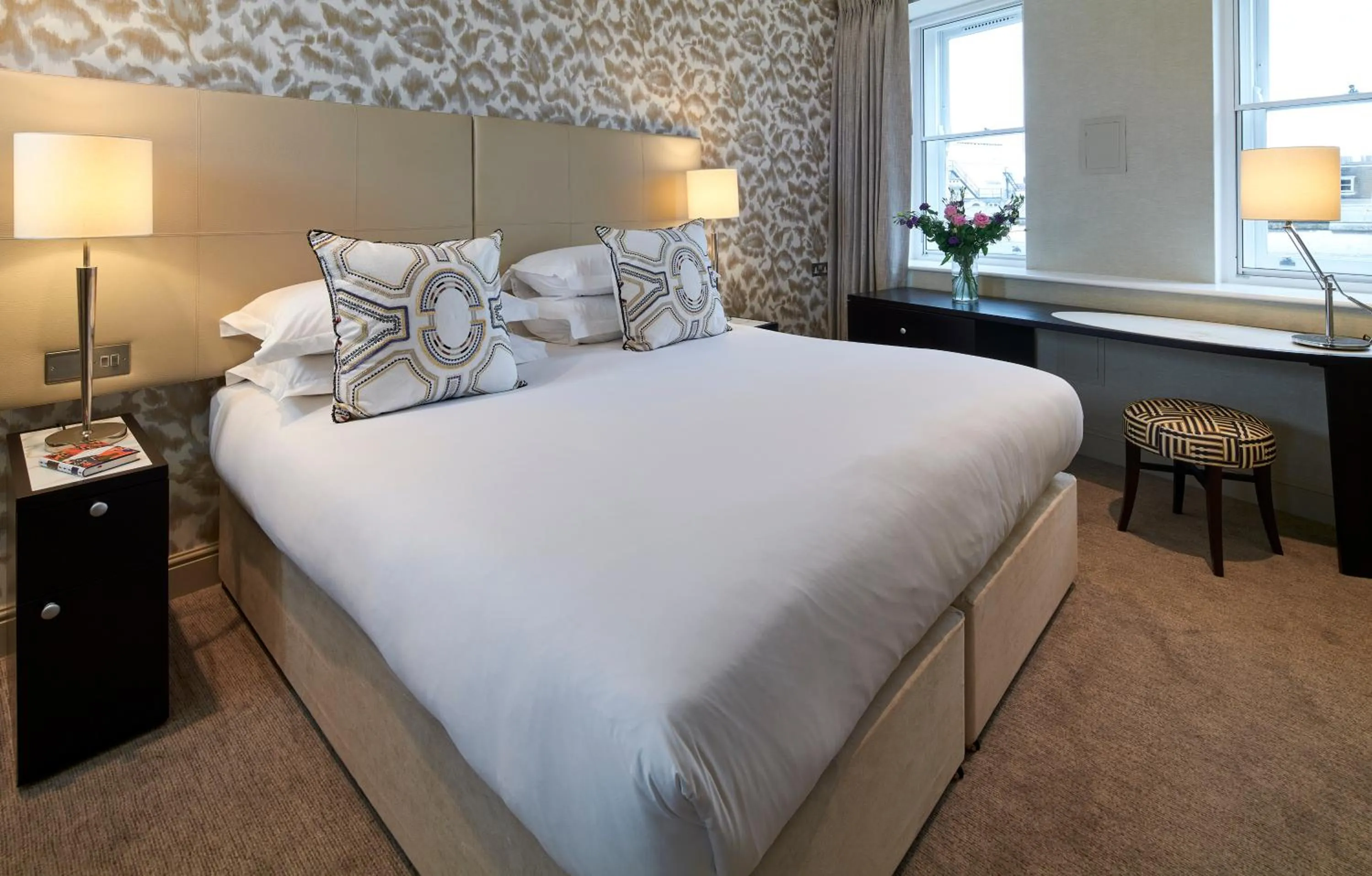 Bed in Cheval Calico House