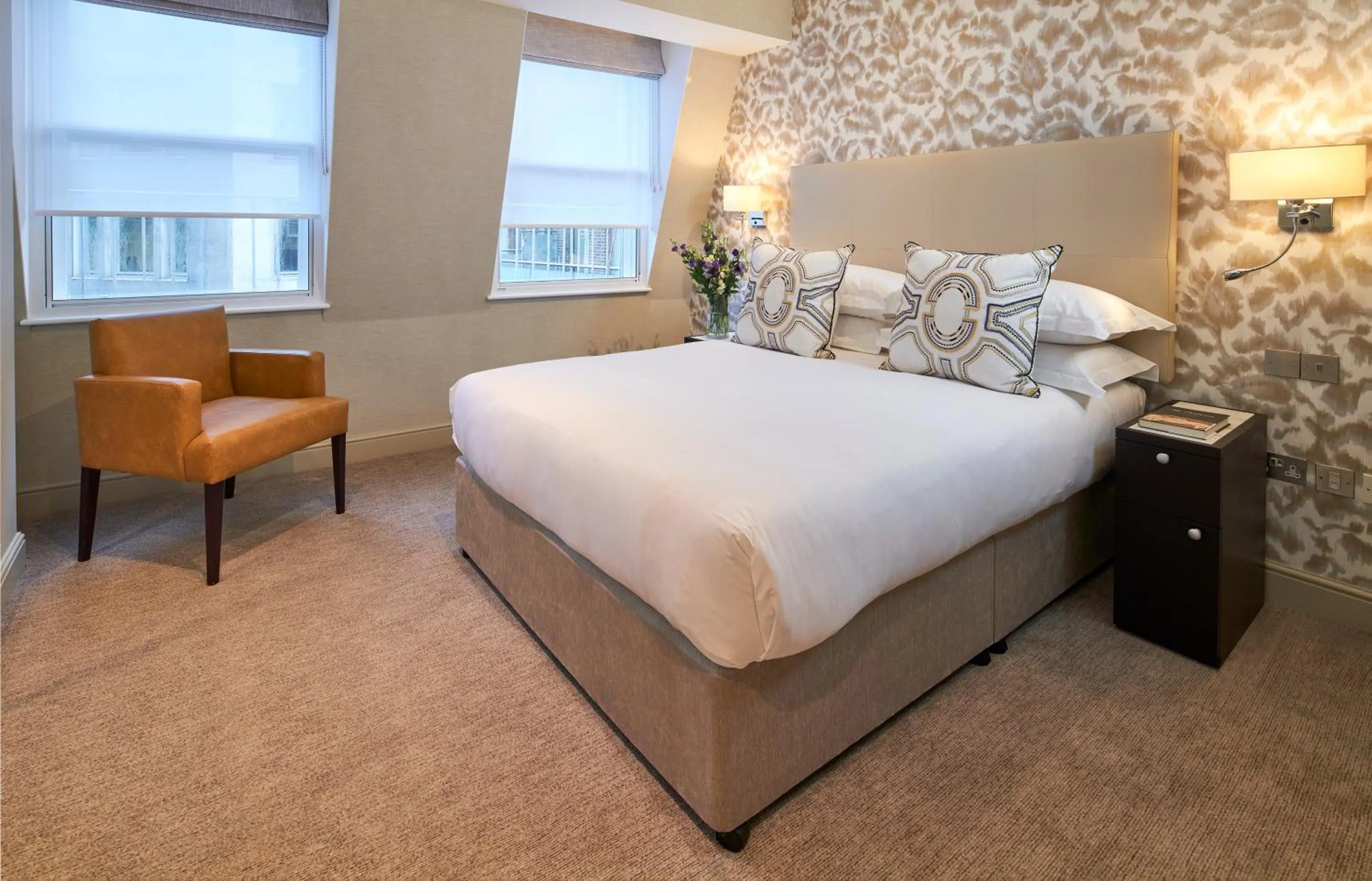 Bed in Cheval Calico House