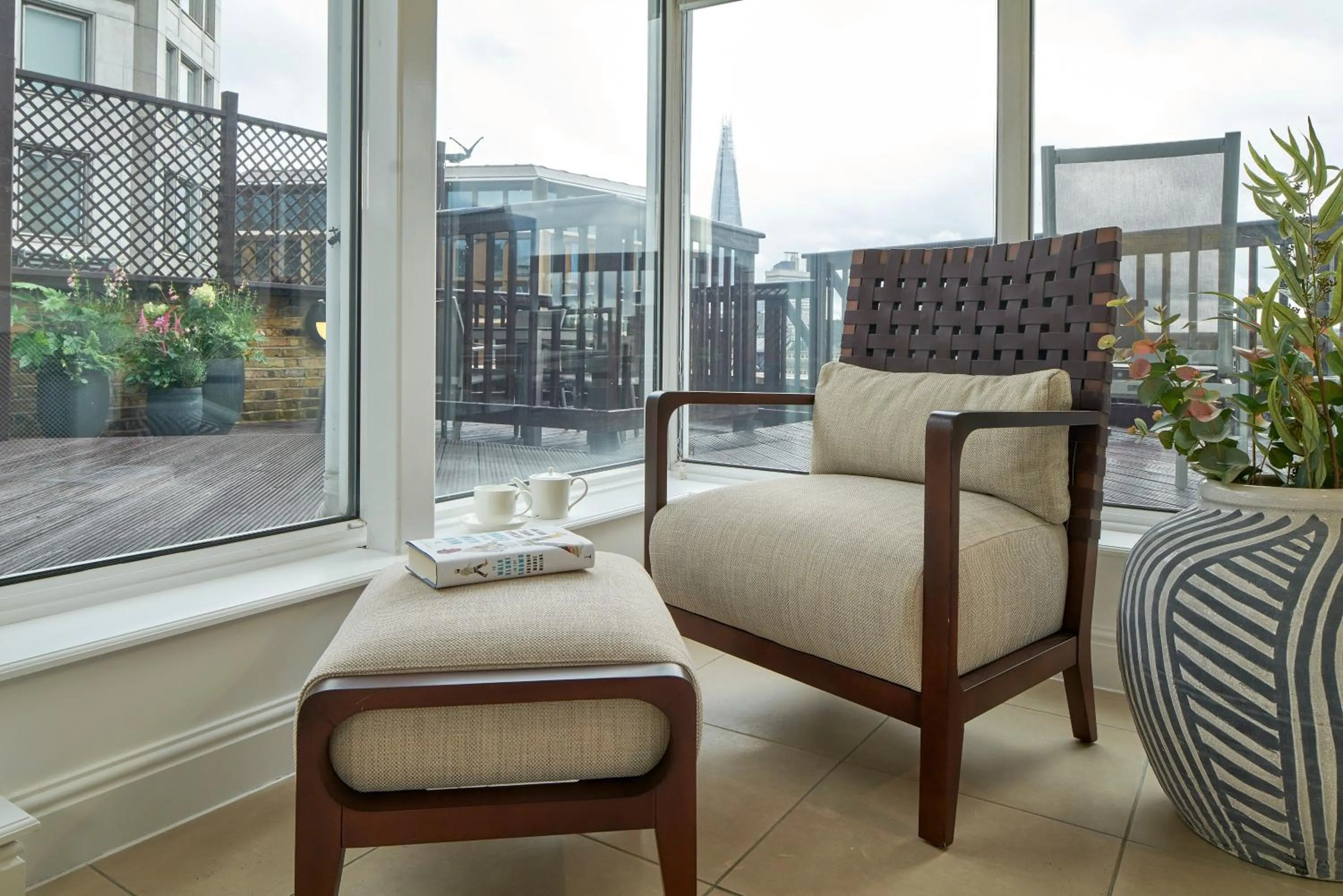 Winter in Cheval Calico House