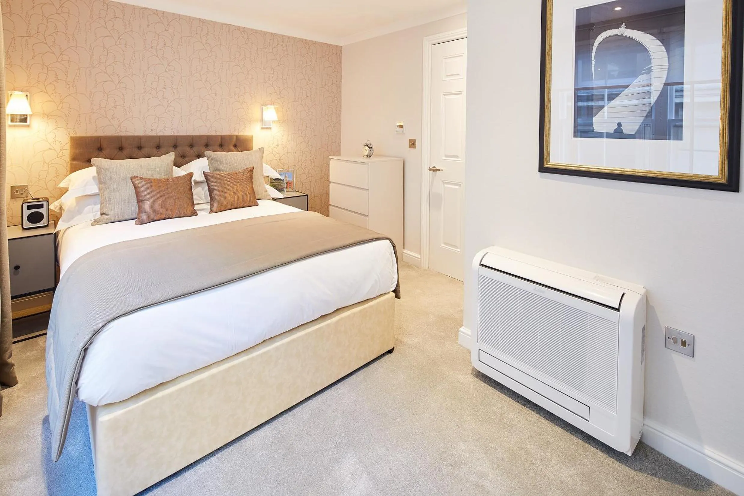 Bed in Cheval Calico House