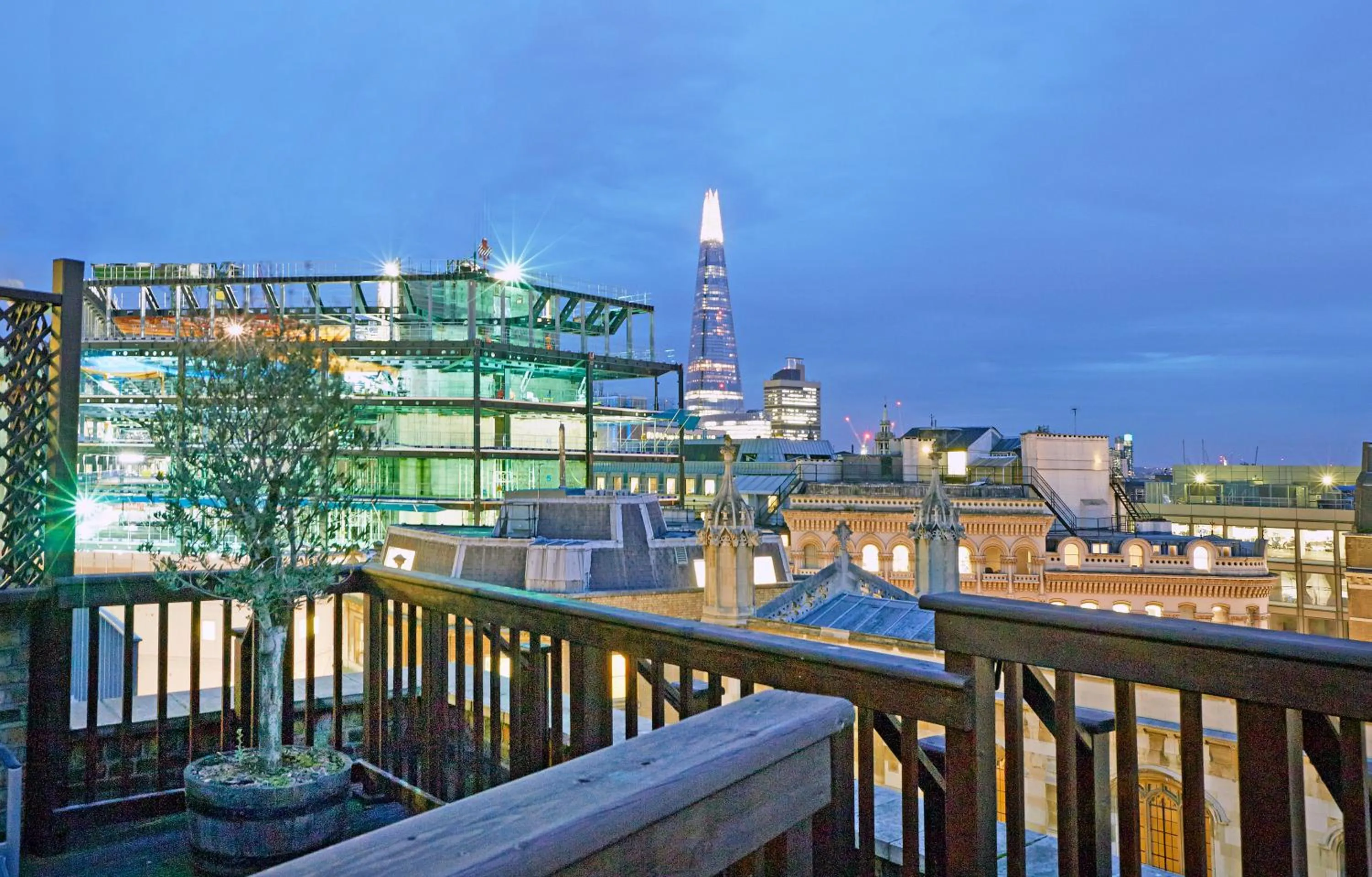 Nearby landmark in Cheval Calico House