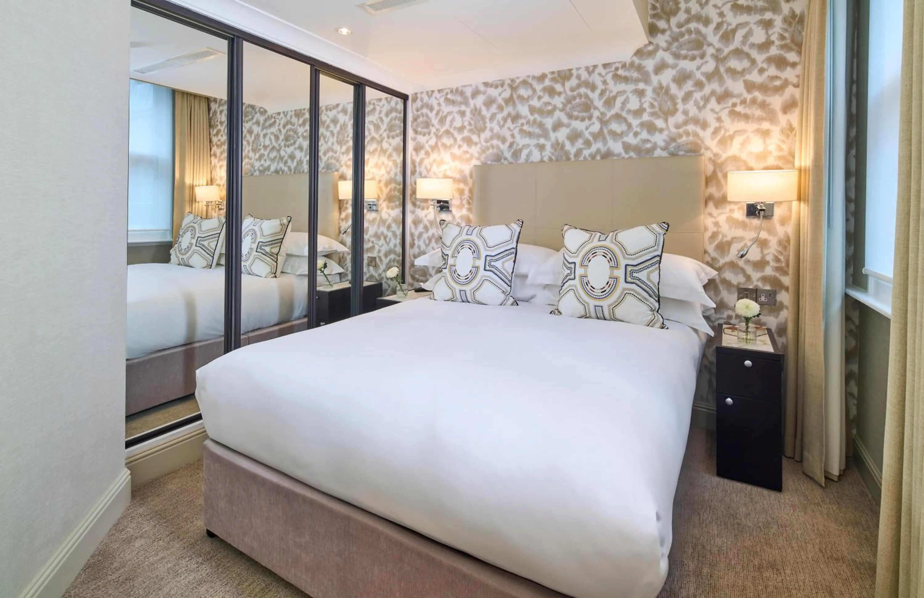 Bed in Cheval Calico House