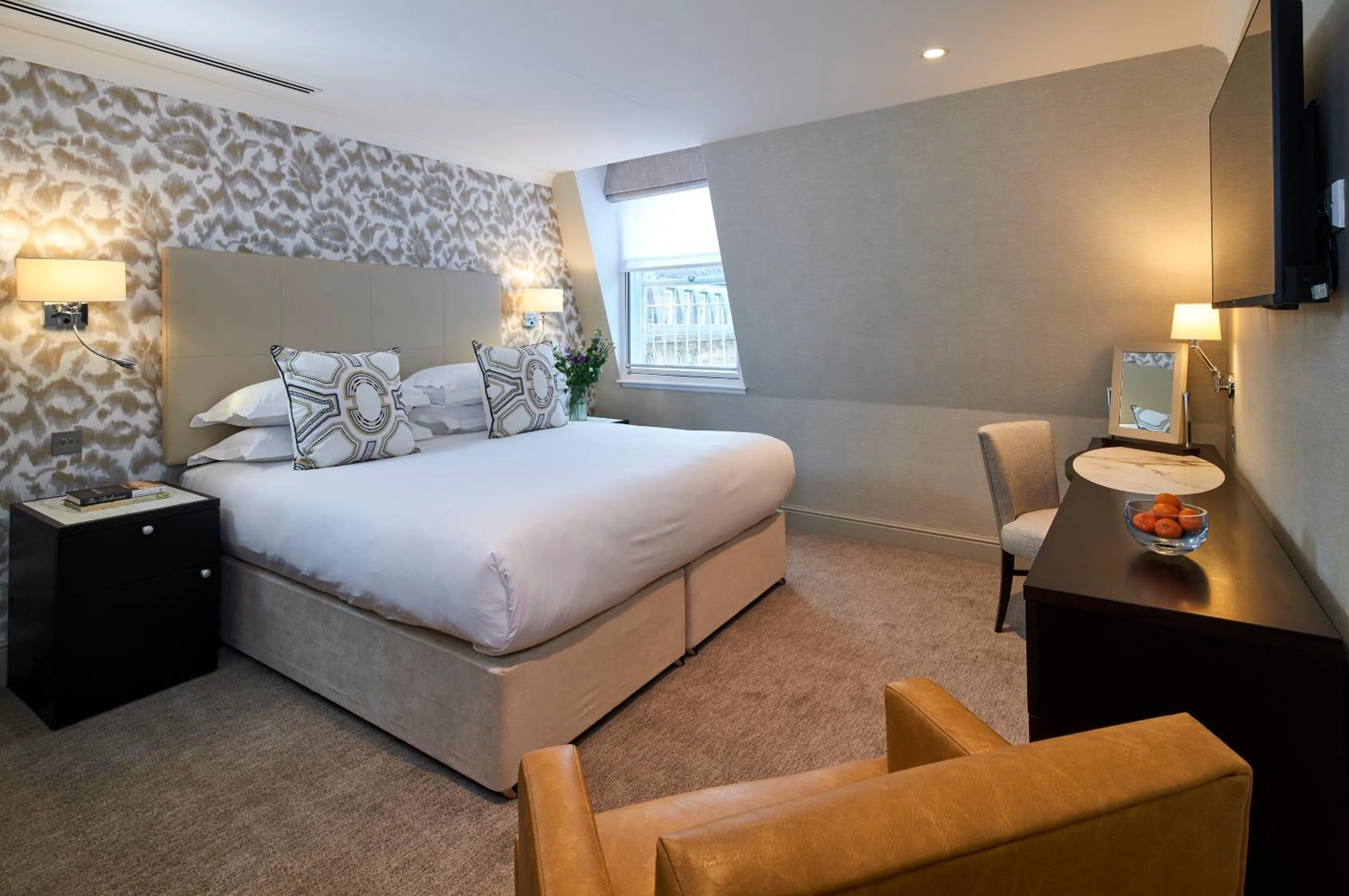 Bed in Cheval Calico House