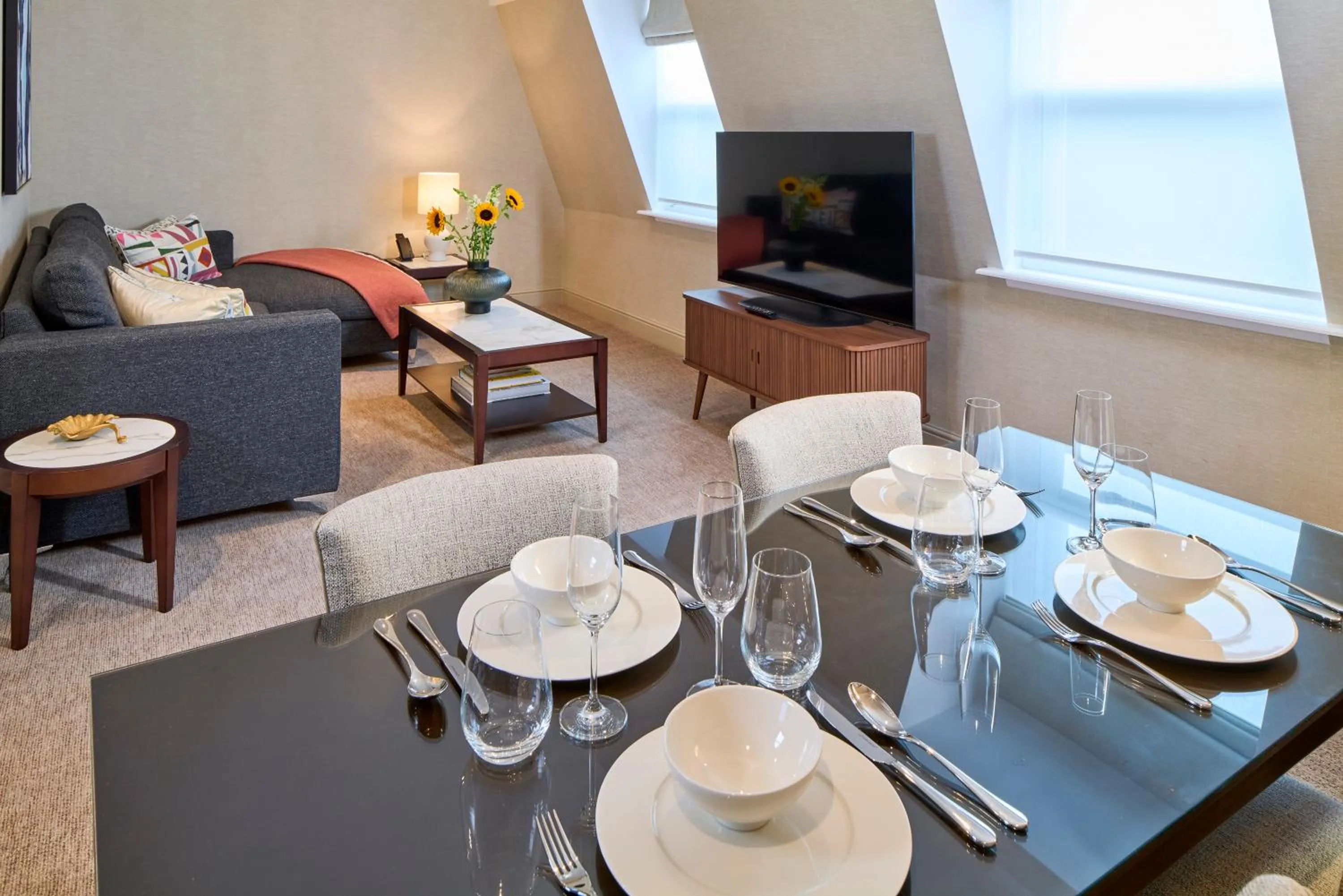 TV and multimedia in Cheval Calico House