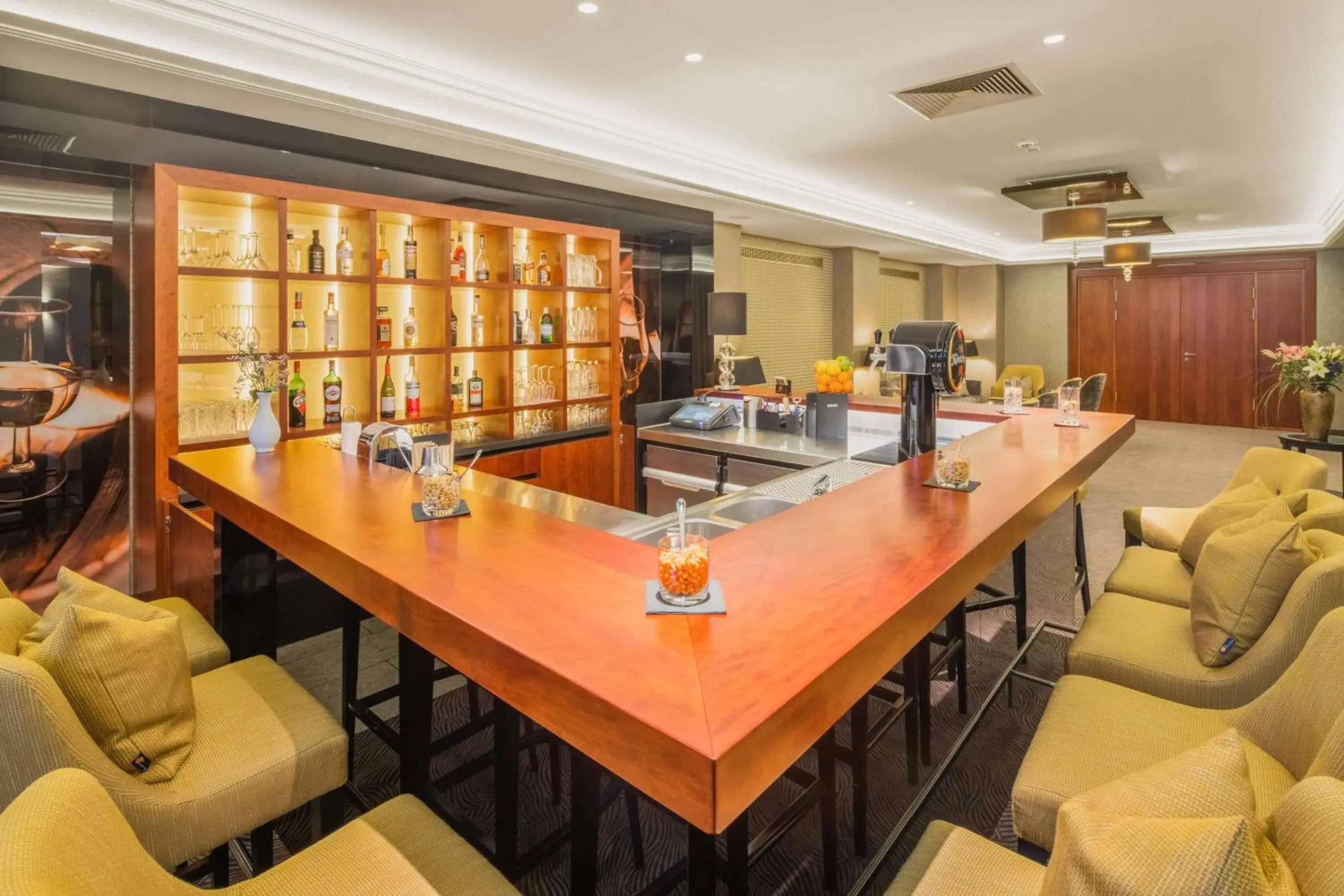 Lounge or bar in Best Western Plus Hotel Excelsior Lounge or bar in Best Western Plus Hotel Excelsior