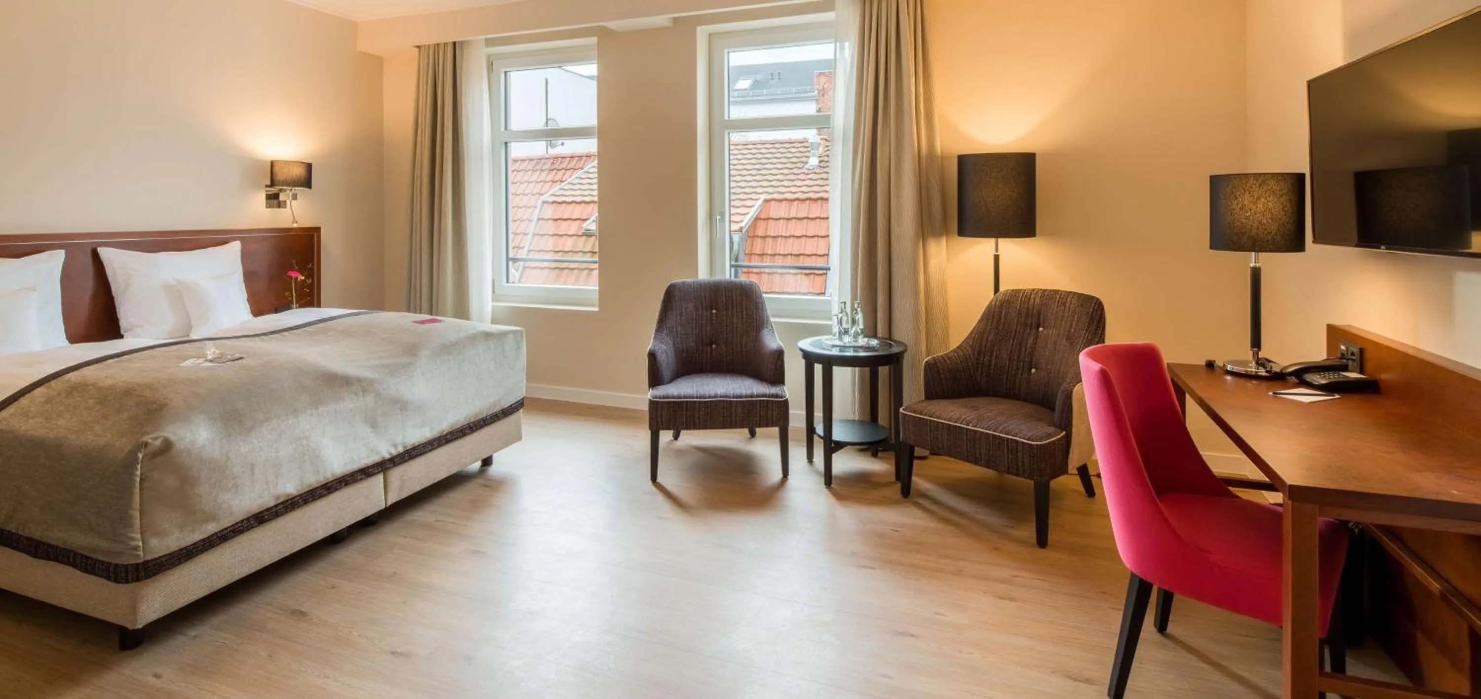 Bedroom, Bed in Best Western Plus Hotel Excelsior