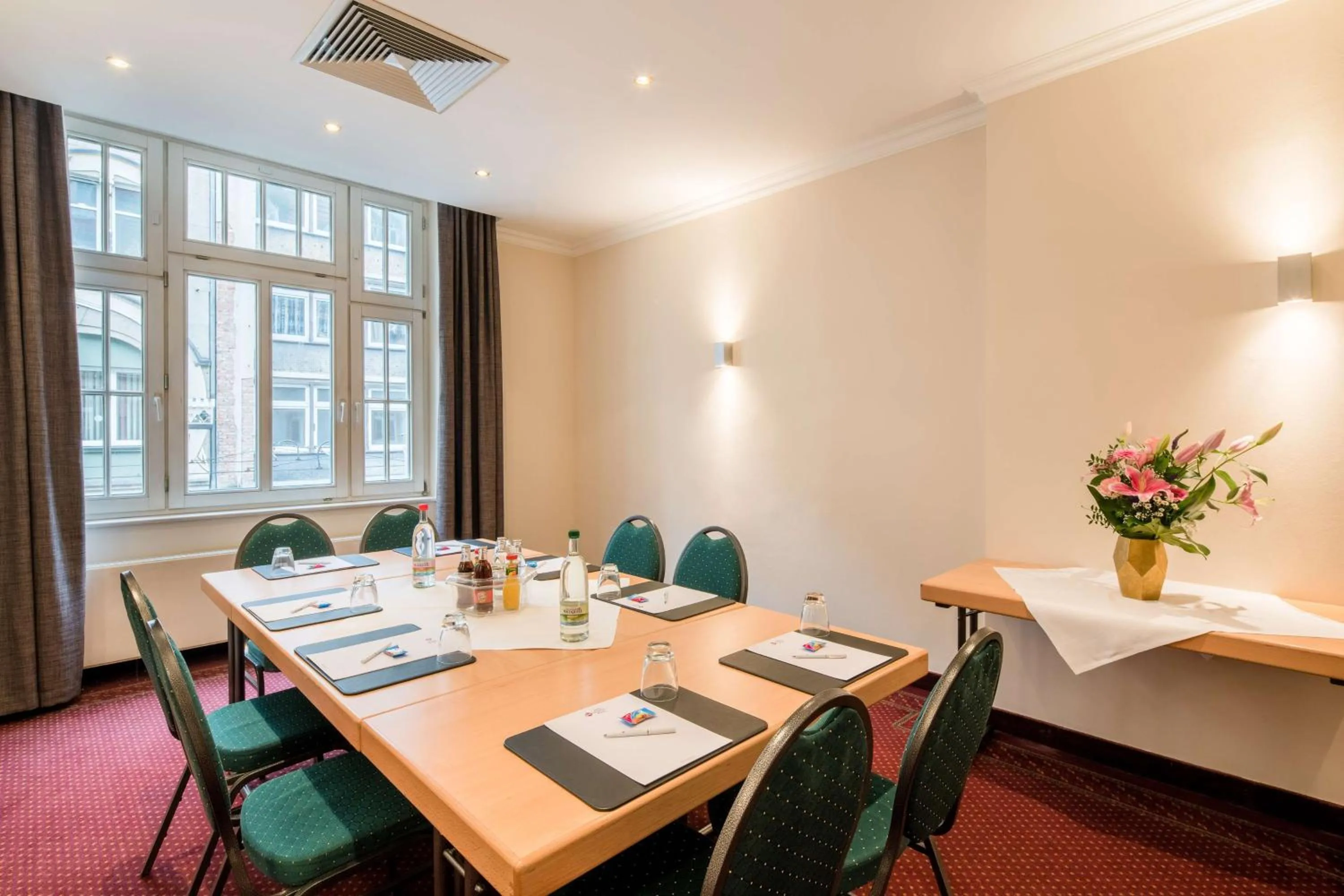 Meeting/conference room in Best Western Plus Hotel Excelsior