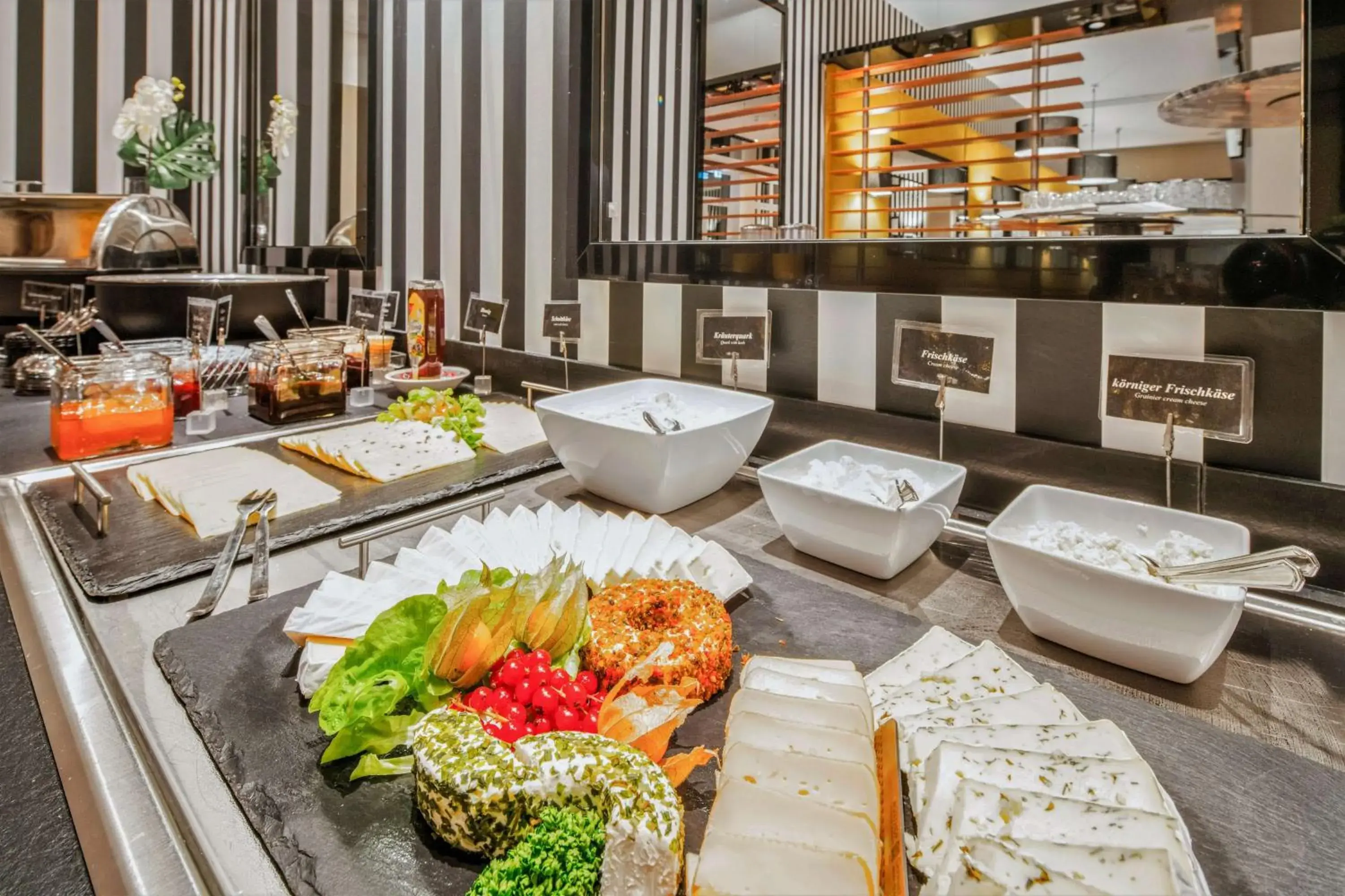 Breakfast in Best Western Plus Hotel Excelsior Breakfast in Best Western Plus Hotel Excelsior