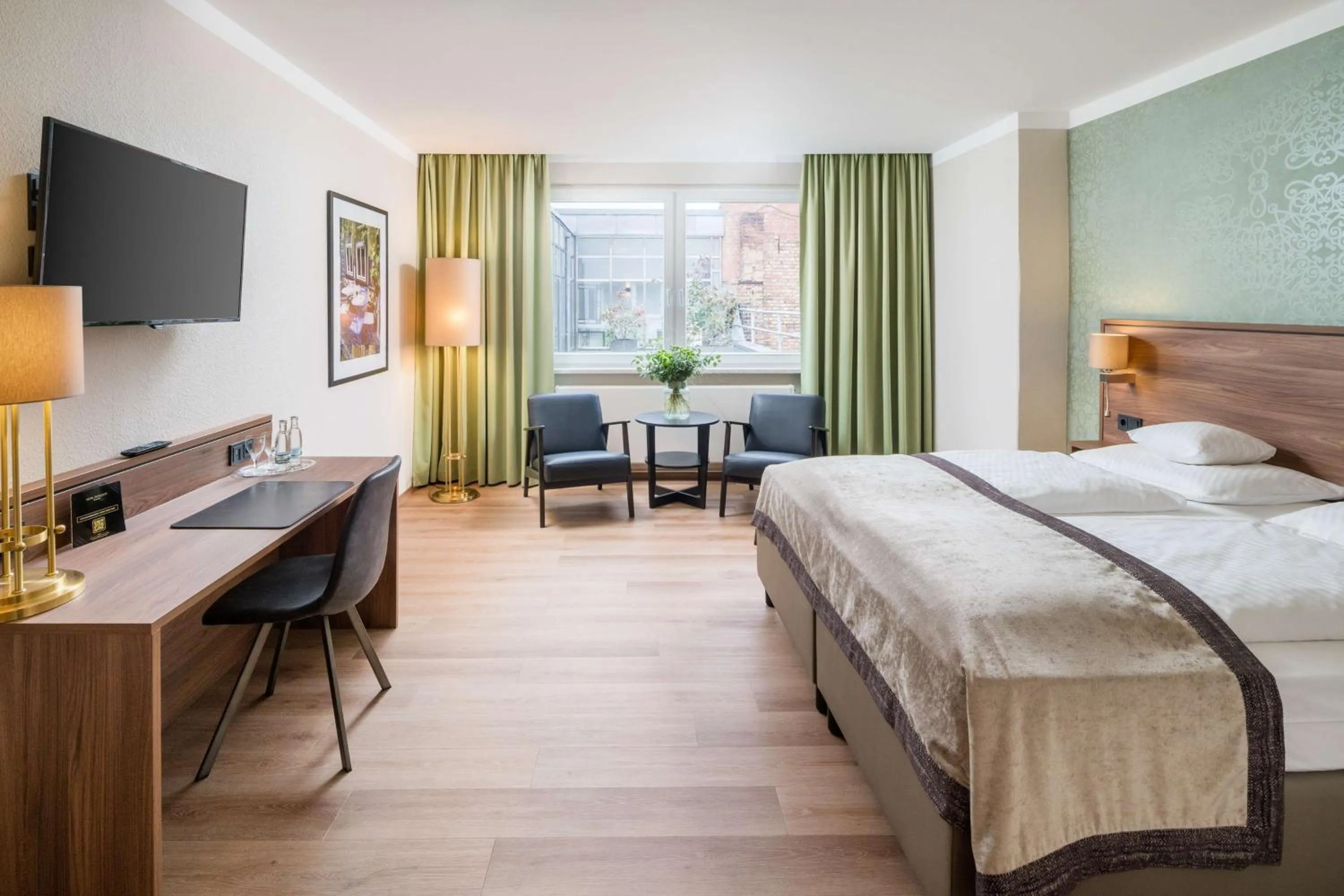 Bedroom, Bed in Best Western Plus Hotel Excelsior