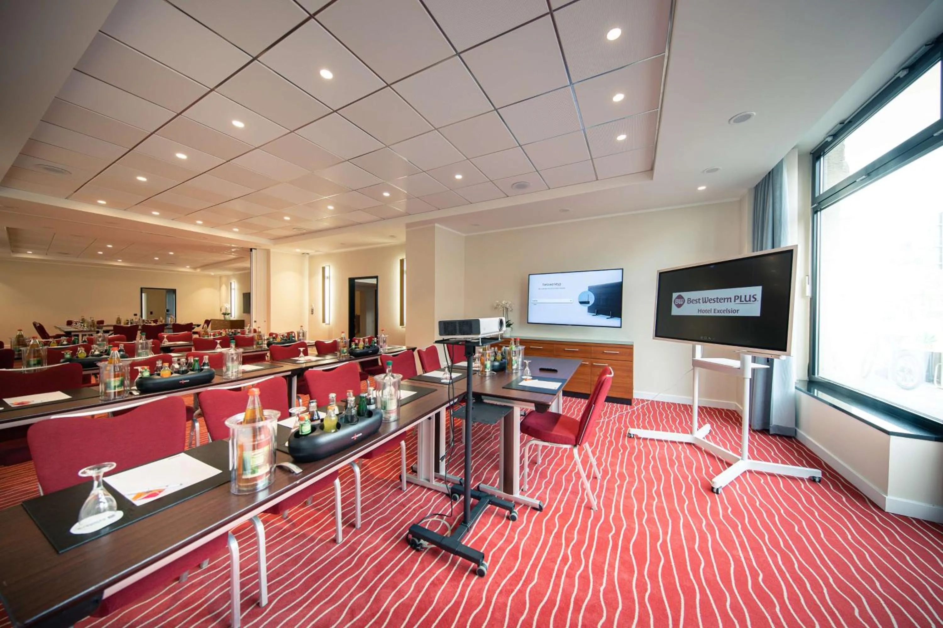 Meeting/conference room in Best Western Plus Hotel Excelsior