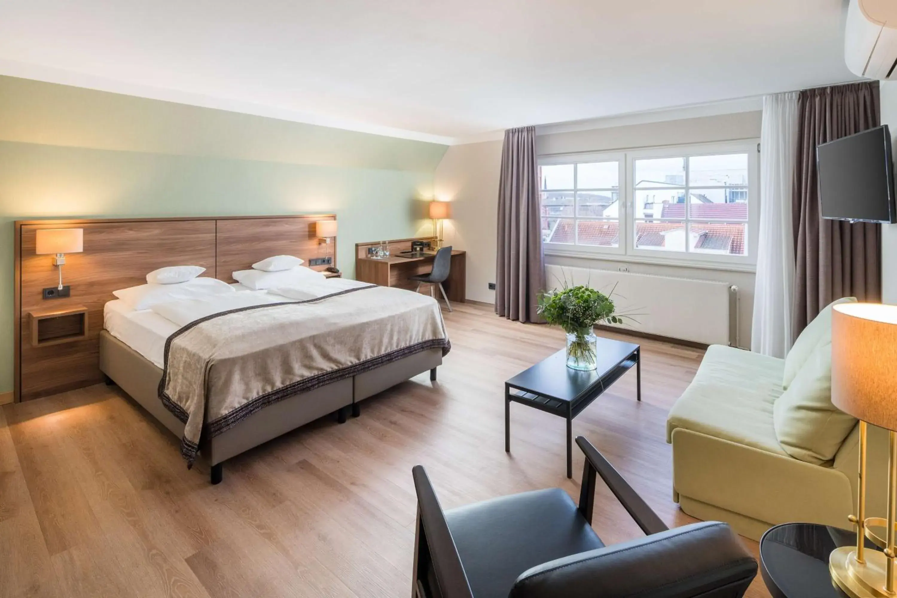 Bedroom, Bed in Best Western Plus Hotel Excelsior Bedroom, Bed in Best Western Plus Hotel Excelsior