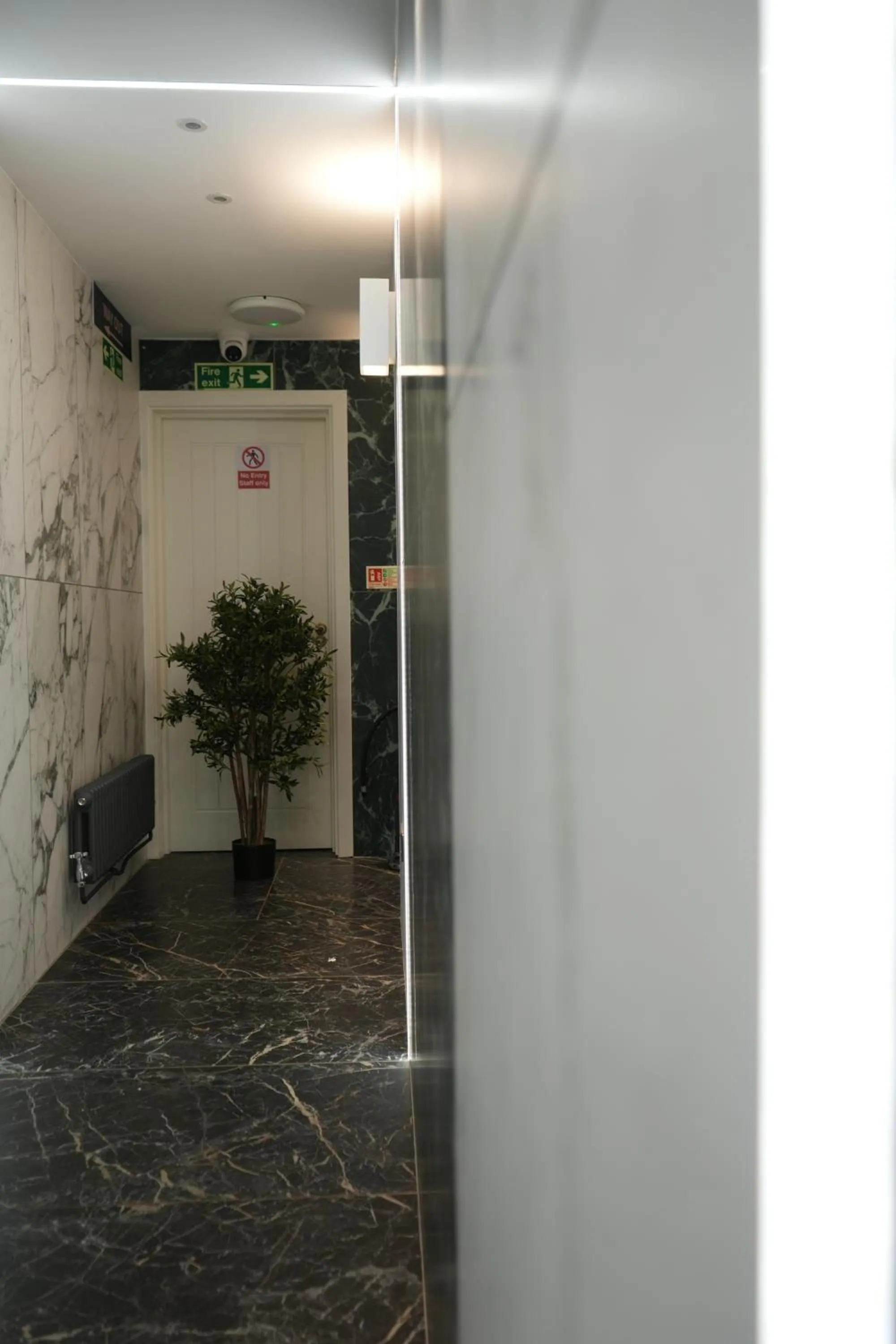 Property building in Fountain Hotel