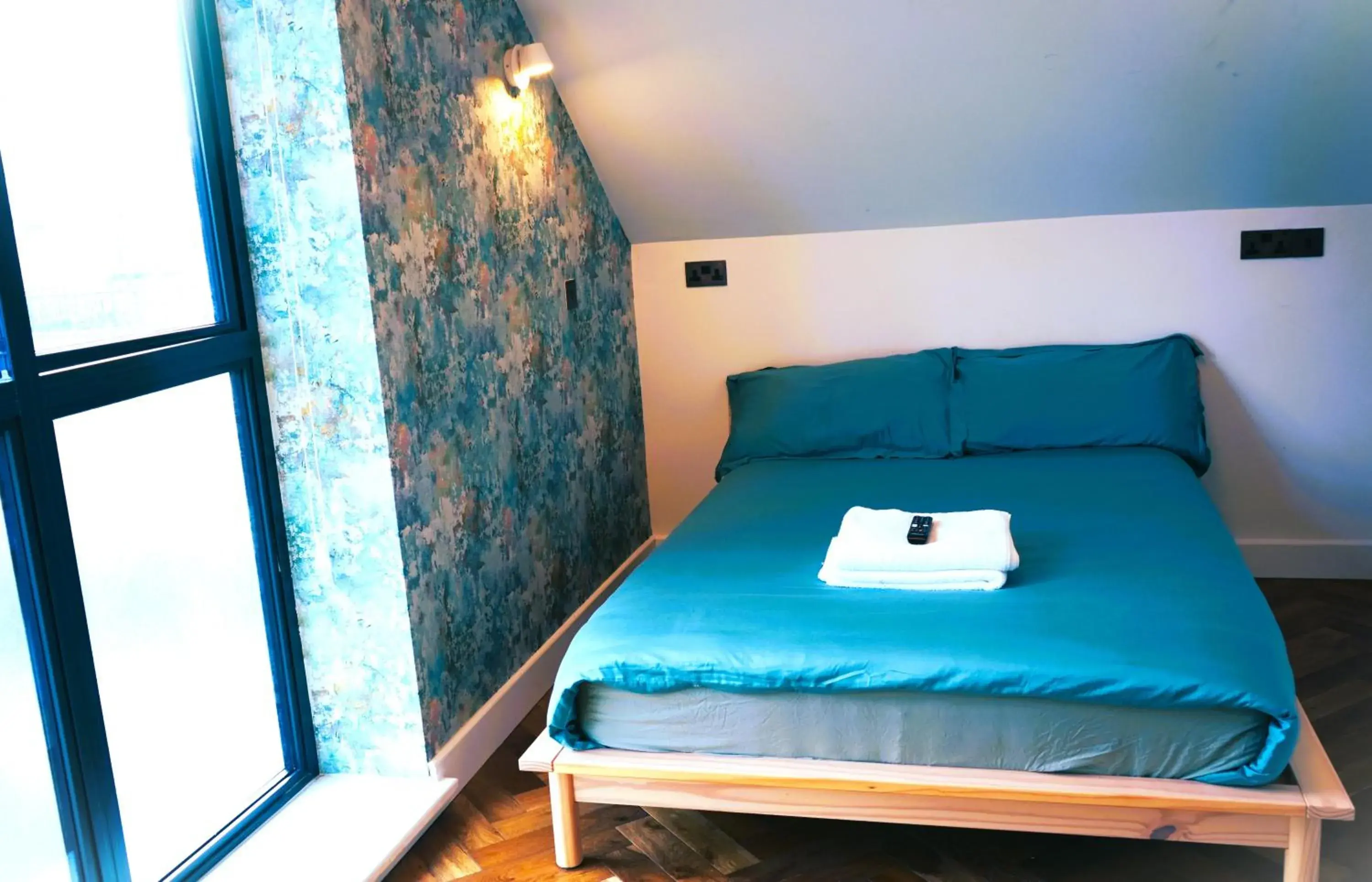 Bed in Fountain Hotel Bed in Fountain Hotel