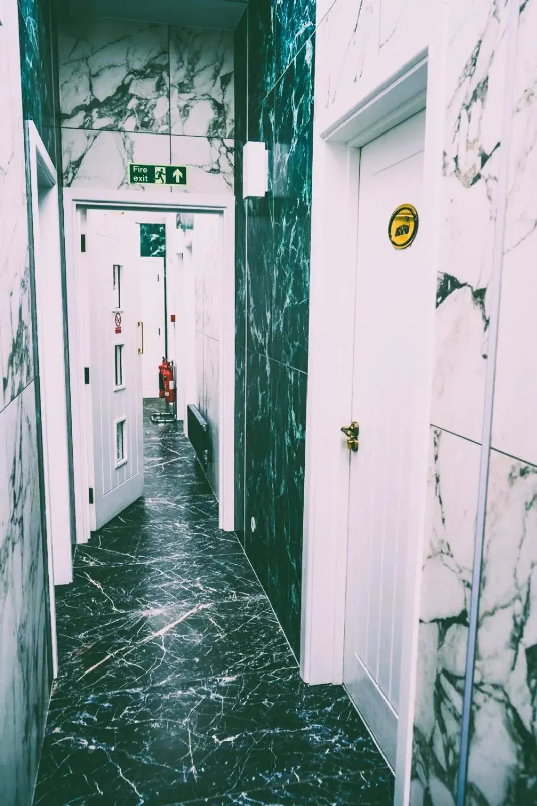 Property building in Fountain Hotel Property building in Fountain Hotel