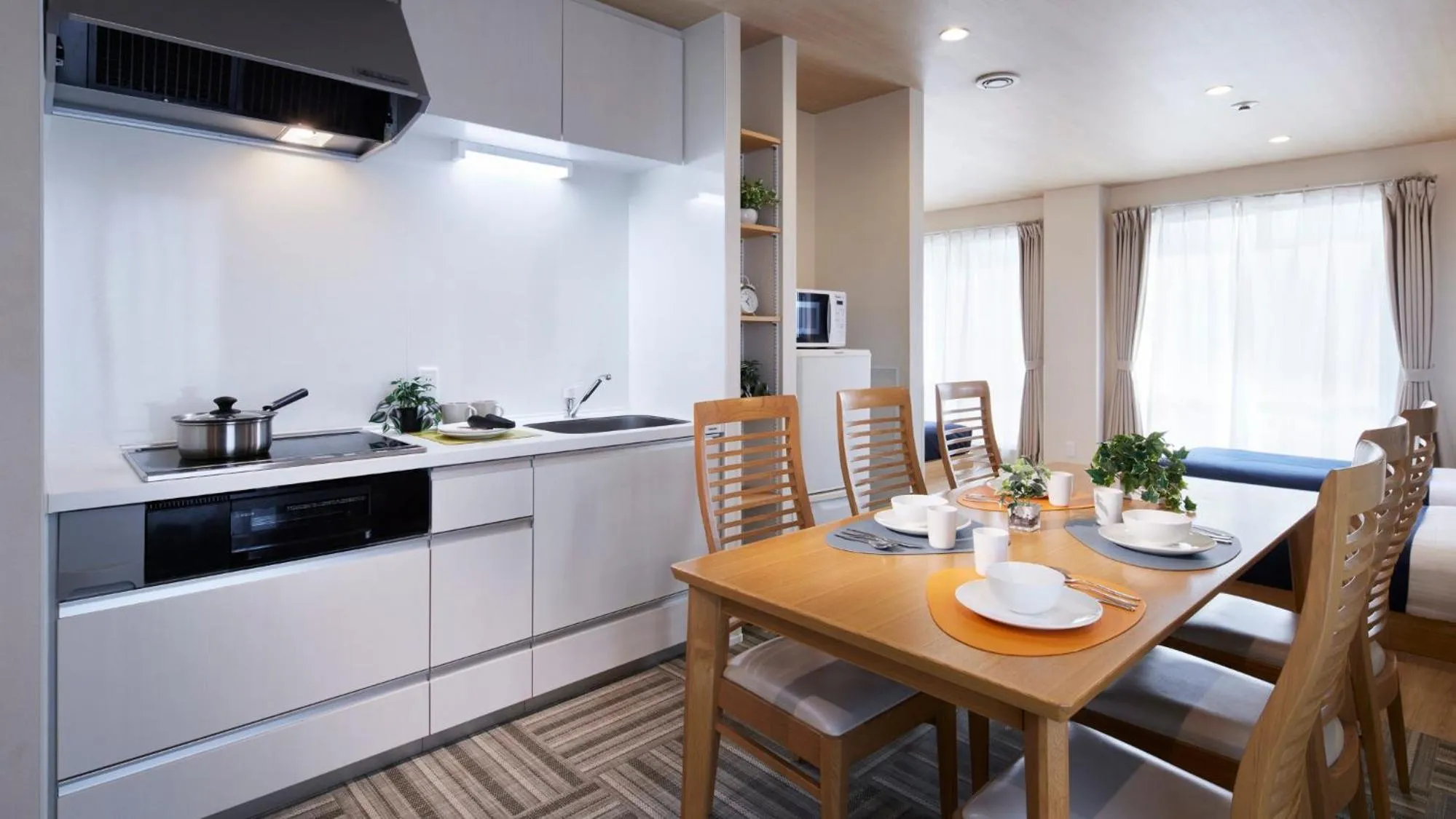 kitchen in Minn Kamata