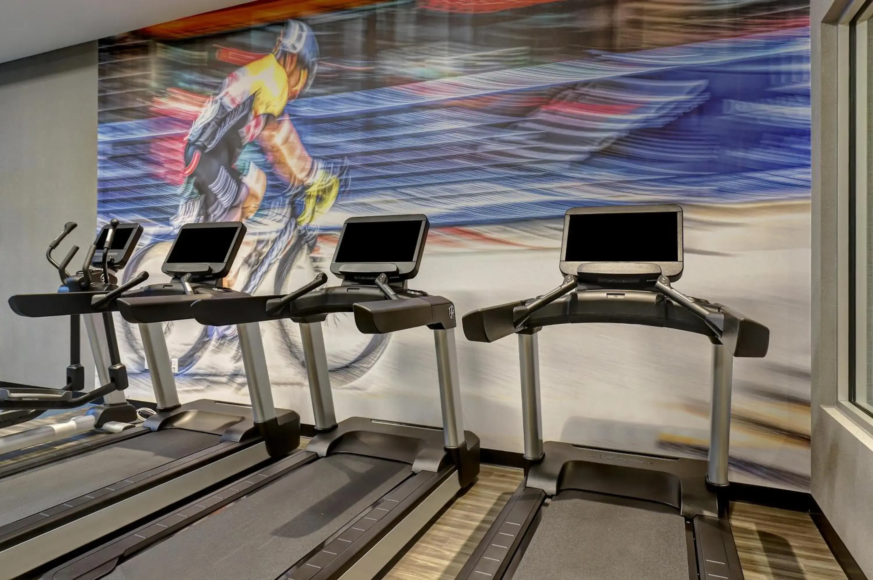 Fitness centre/facilities in Hyatt Place Prince George Fitness centre/facilities in Hyatt Place Prince George