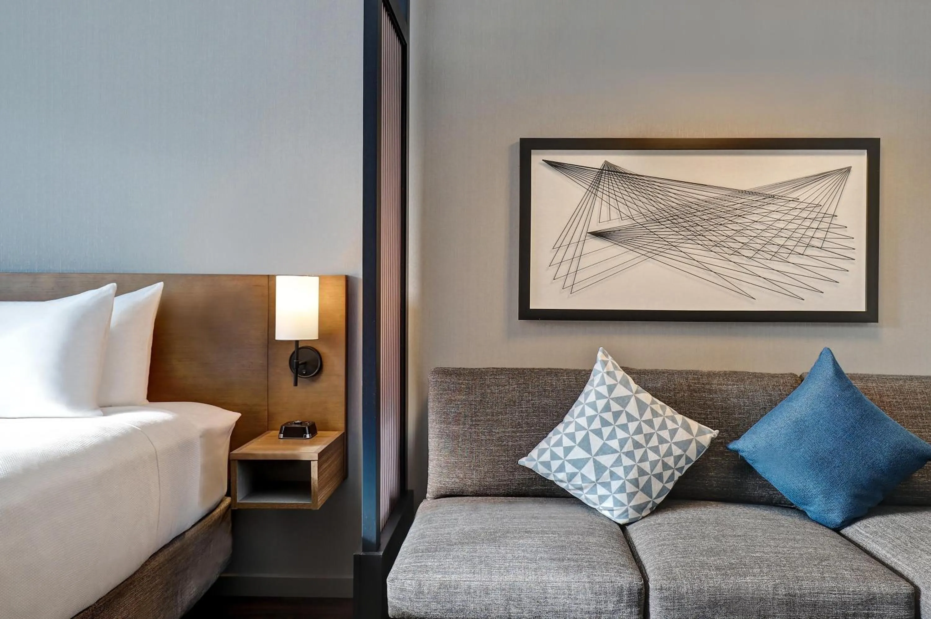 Bedroom, Bed in Hyatt Place Prince George